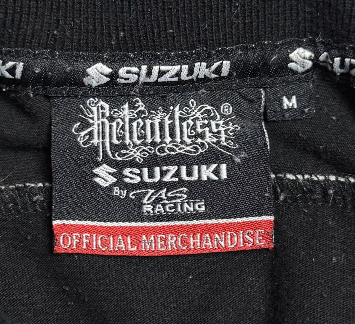 Vintage Suzuki Racing Team Polo Shirt Embroidered Big Logo Size US M / EU 48-50 / 2 - 10 Thumbnail