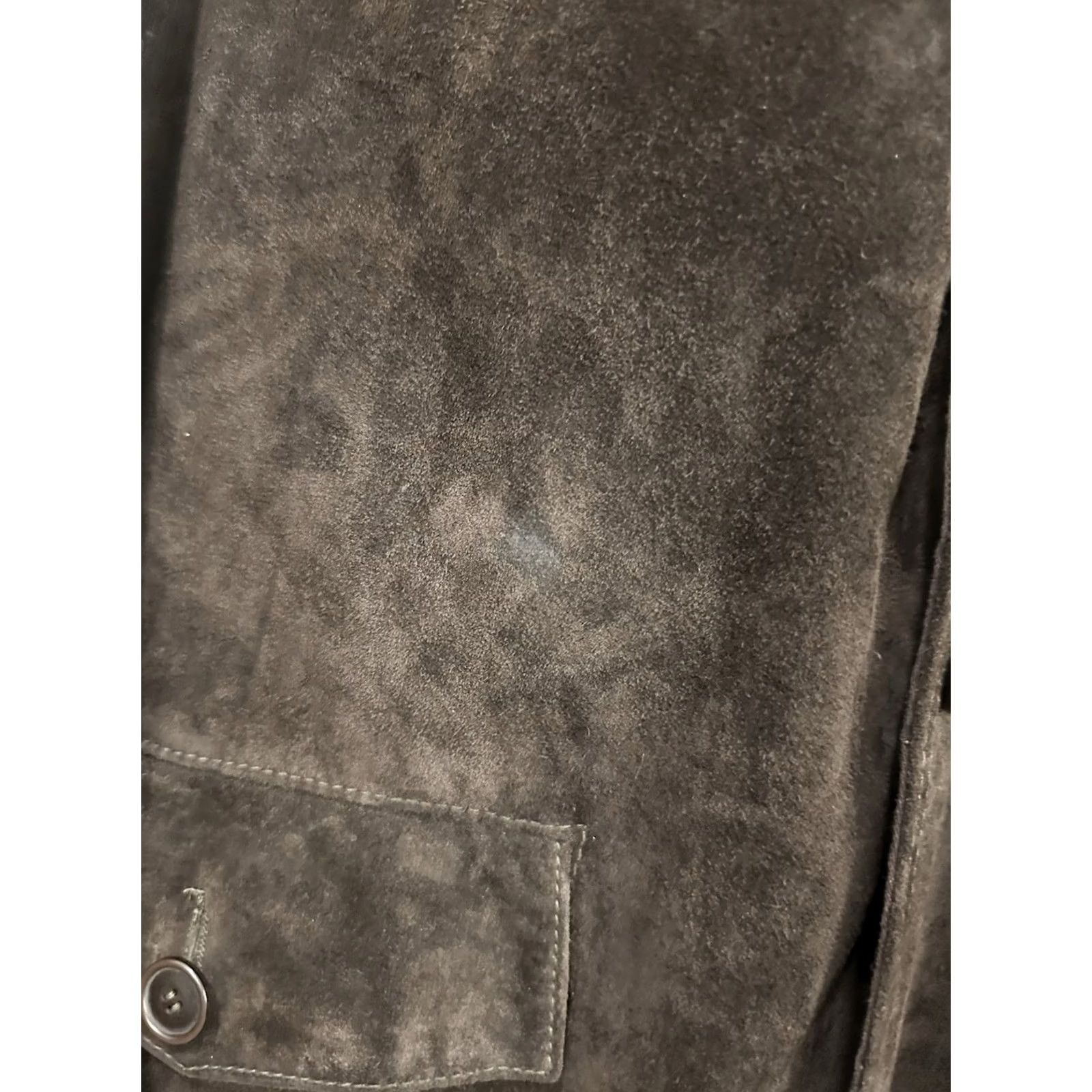 Express VTG Express Brown Suede Leather Barn Chore Jacket Coat Size L Mens Jacket Overcoat Regular Color Brown Suede Express Hull Hull? Size US L / EU 52-54 / 3 - 6 Thumbnail