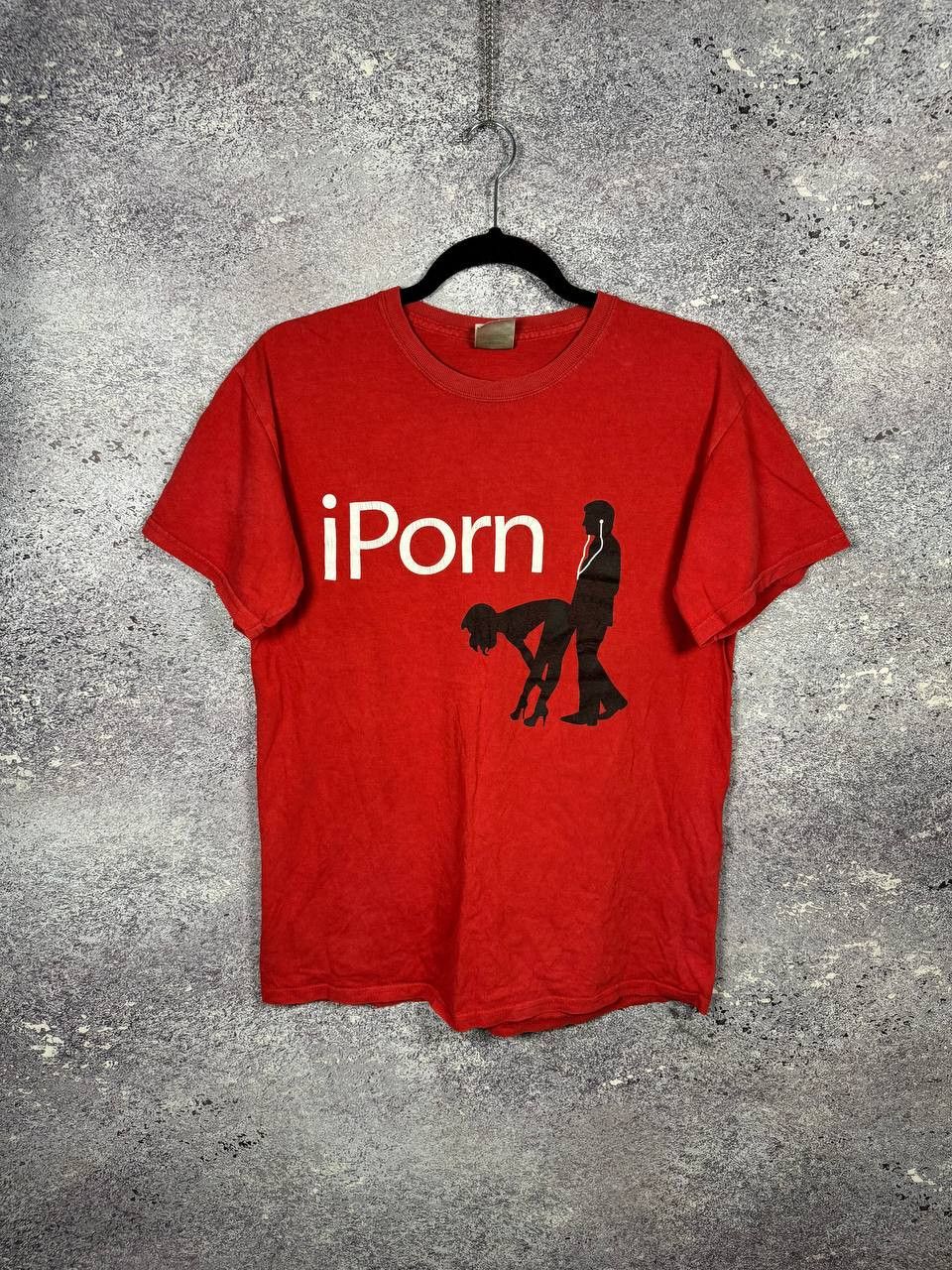 Gildan IPORN Pornstar Gildan Sexy Girl Red T-Shirt Medium Size US M / EU 48-50 / 2 - 1 Thumbnail