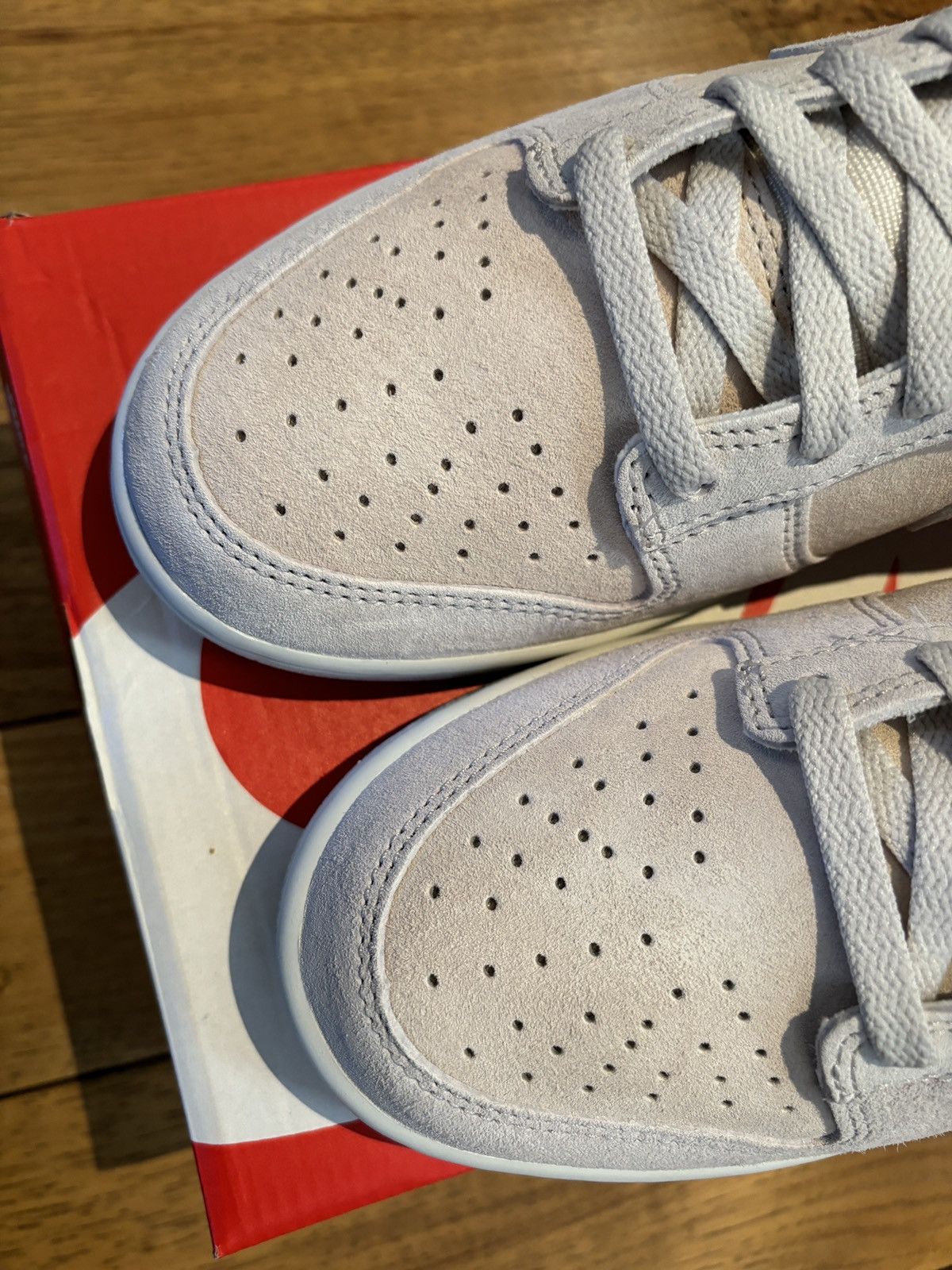 Nike Nike Dunk Low PRM Vast Grey Size US 8 / EU 41 - 4 Thumbnail