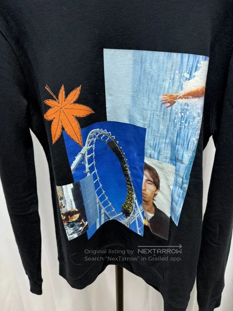 Raf Simons Raf Simons Graphic Sweatshirt in Black. Size US S / EU 44-46 / 1 - 2 Thumbnail