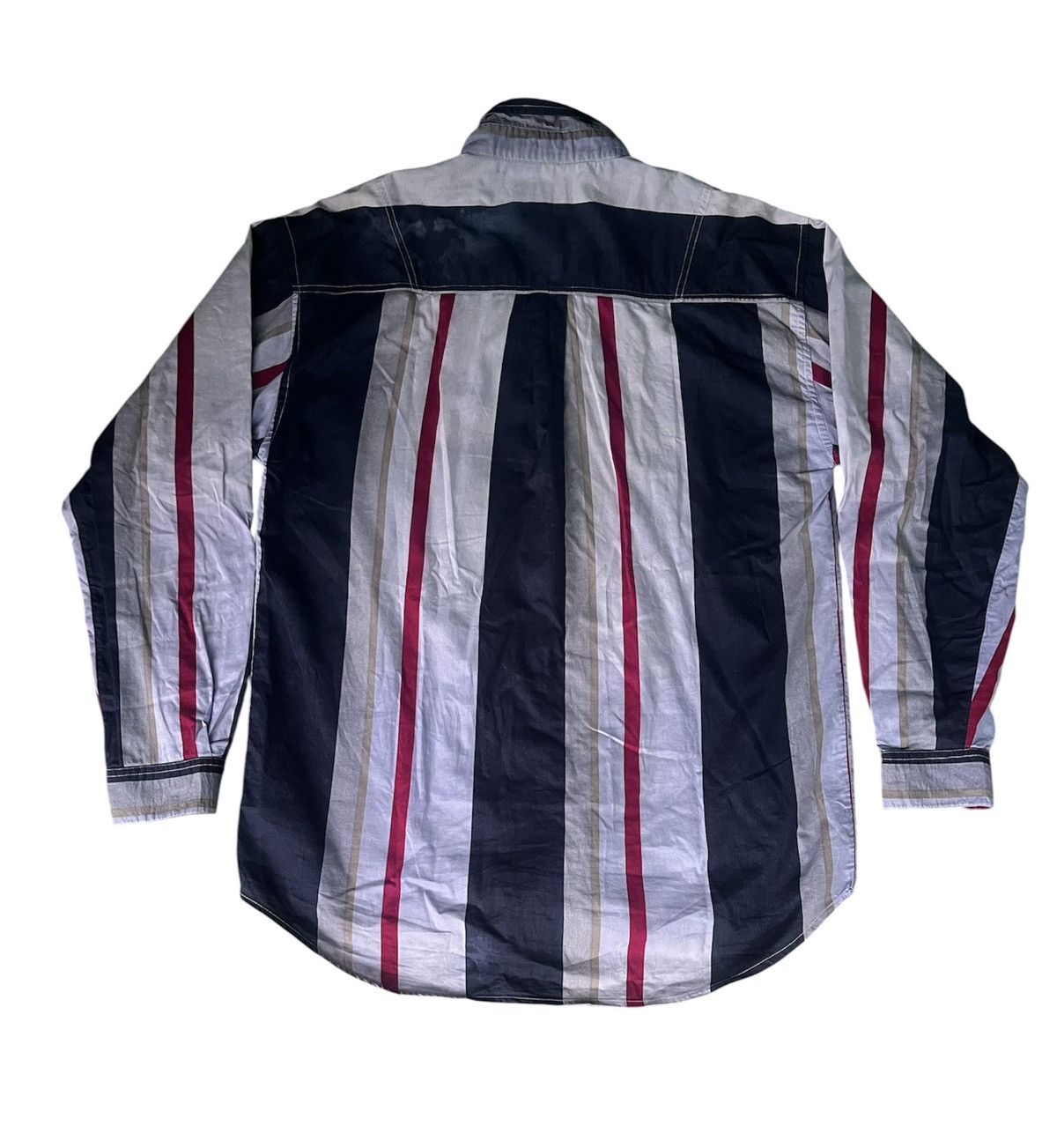 Alien Workshop Alien Workshop Vertical Stripe Skateboard Button Up Size US M / EU 48-50 / 2 - 2 Thumbnail