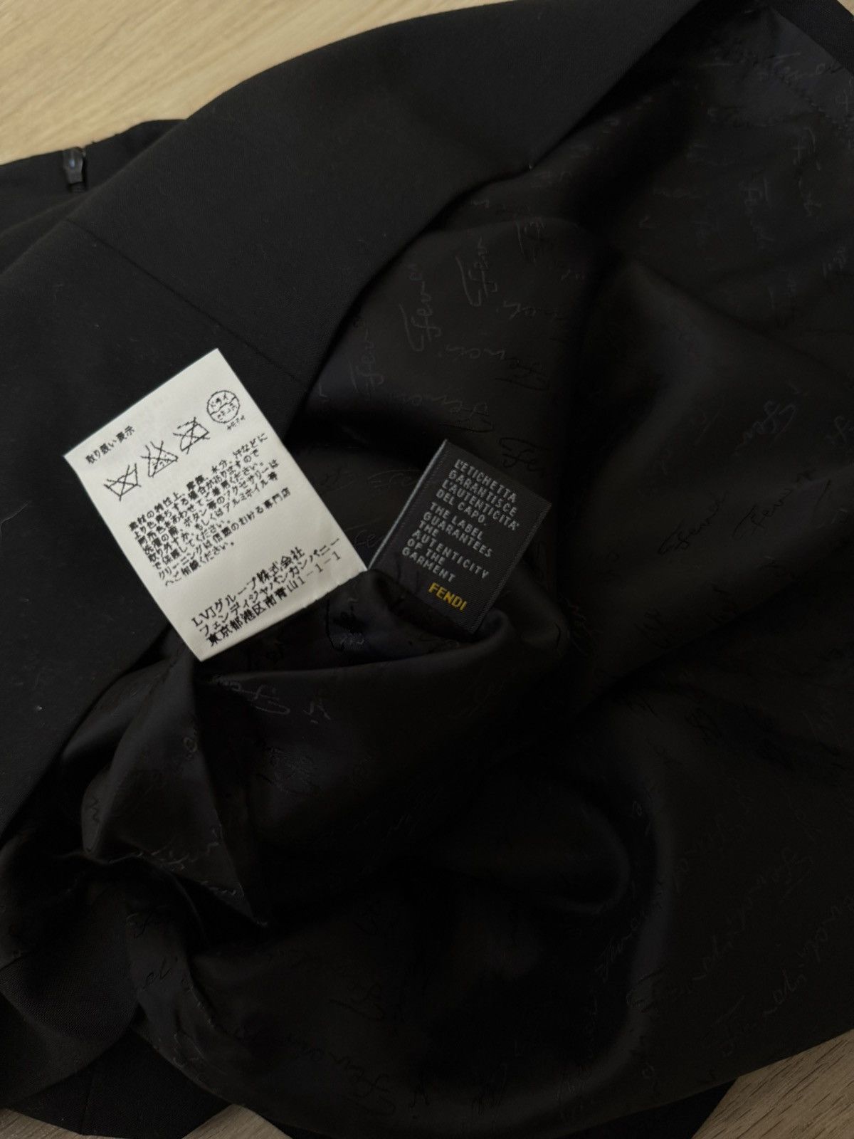 Fendi Fendi mini skirt Size 28" / US 6 / IT 42 - 6 Thumbnail