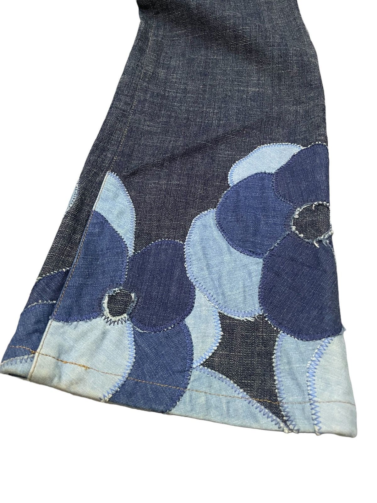 Japanese Brand × Kapital Ingeborg Japan Hippie Flared Jeans Kapital Style Size US 28 / EU 44 - 7 Thumbnail