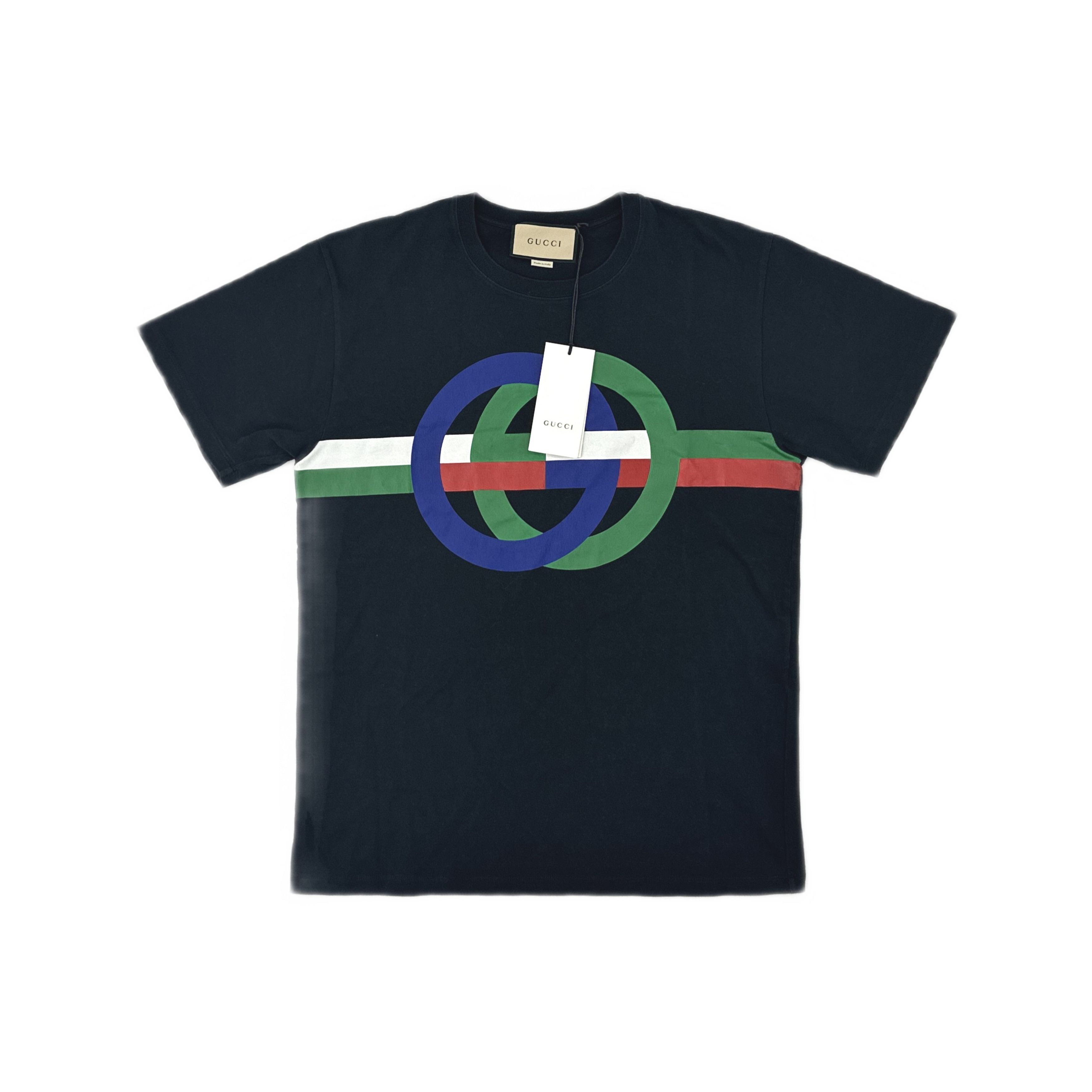 Gucci Gucci Interlocking G Logo T-Shirt Size S Size US S / EU 44-46 / 1 - 1 Thumbnail