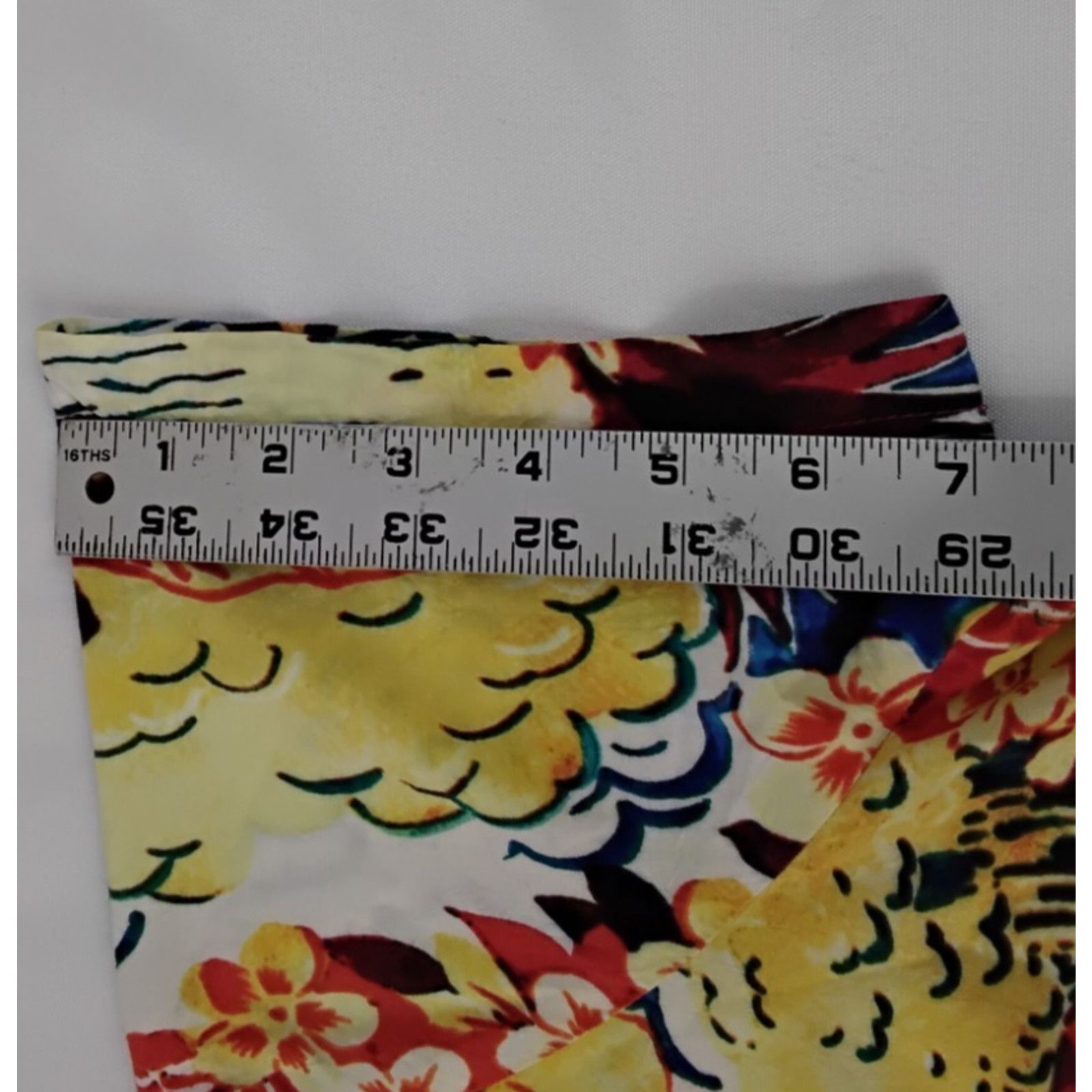 Jams World Jams World Drop Waist Dress Women's S Hawaiian Graphic Print Size S / US 4 / IT 40 - 8 Thumbnail