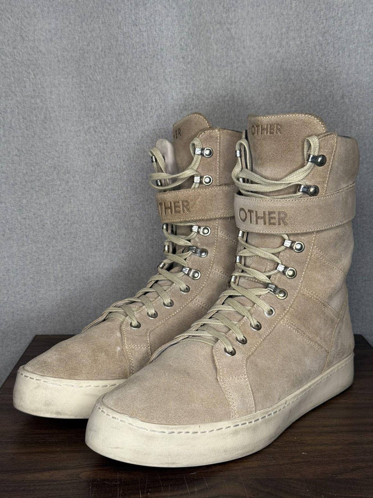 Other UK Combat Sneakerboots Size US 12 / EU 45 - 5 Thumbnail