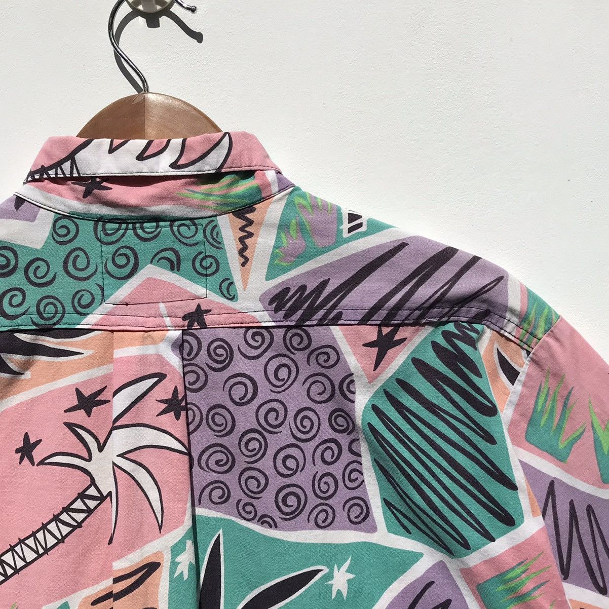 Vintage Vintage 90s Leggoons Sportswear Hawaii Shirt Size US L / EU 52-54 / 3 - 13 Thumbnail