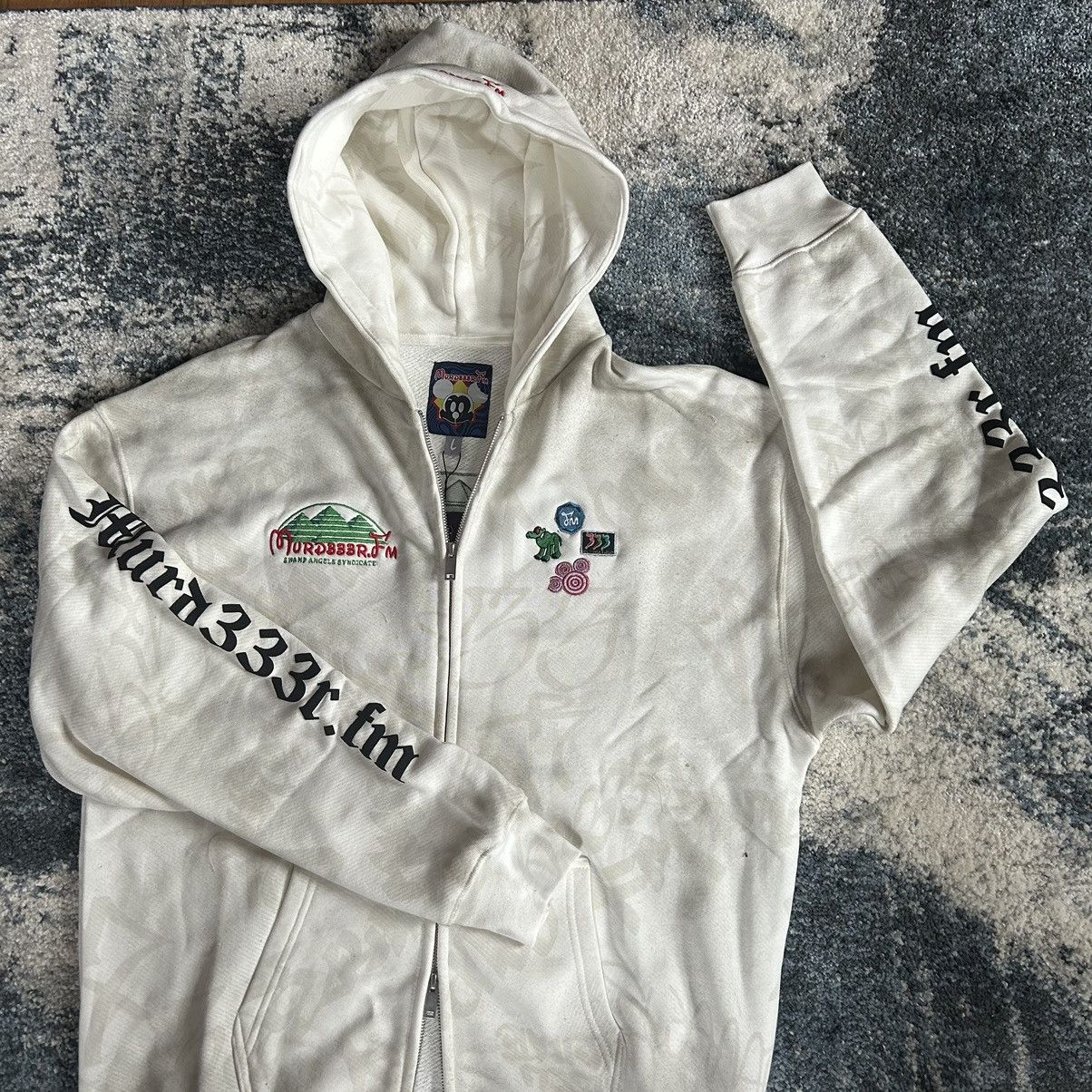 Designer × Disney × murd333r.fm MFM333.com HEAVYWEiGHT BOOTLEG DiSNEY ZiP UP HOODiE Size US L / EU 52-54 / 3 - 15 Thumbnail