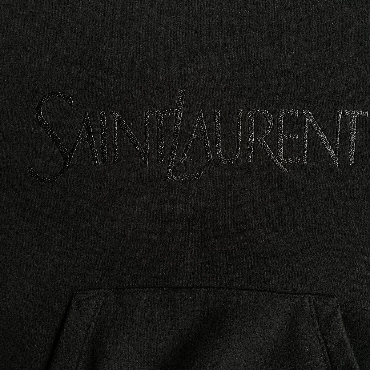 Saint Laurent Paris SLP Logo Raglan Sweater Size S / US 4 / IT 40 - 8 Thumbnail