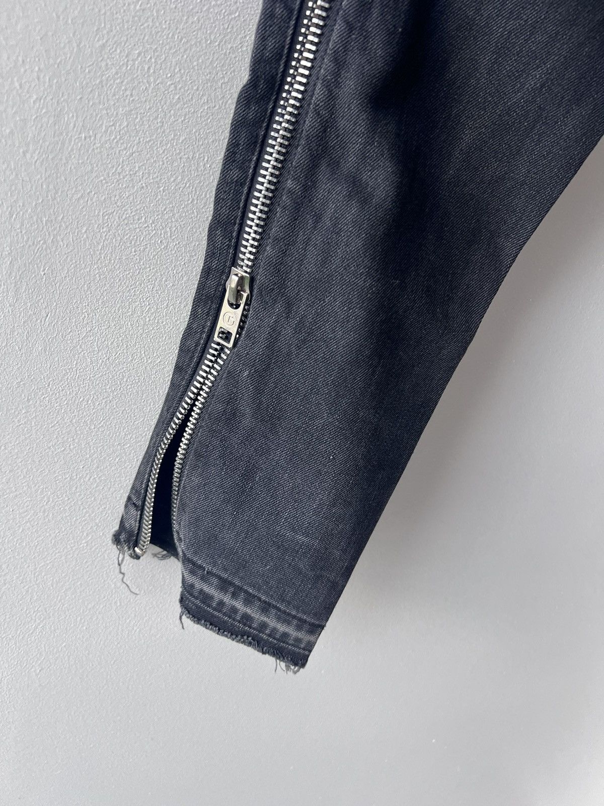 Gallery Dept. Gallery Dept Ready Zip Denim (Black) Size US 32 / EU 48 - 7 Thumbnail