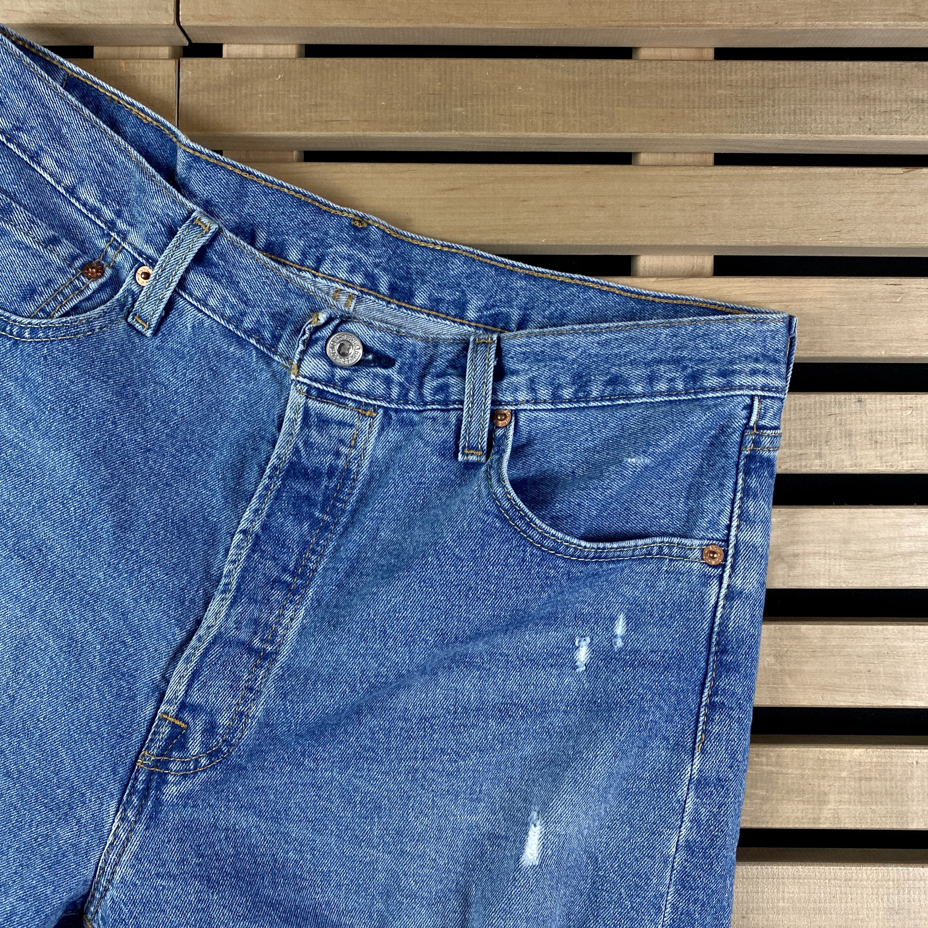 Levi's × Levi's Vintage Clothing × Vintage Mens Jeans Shorts Levis 501 Size 34 Size US 34 / EU 50 - 2 Thumbnail