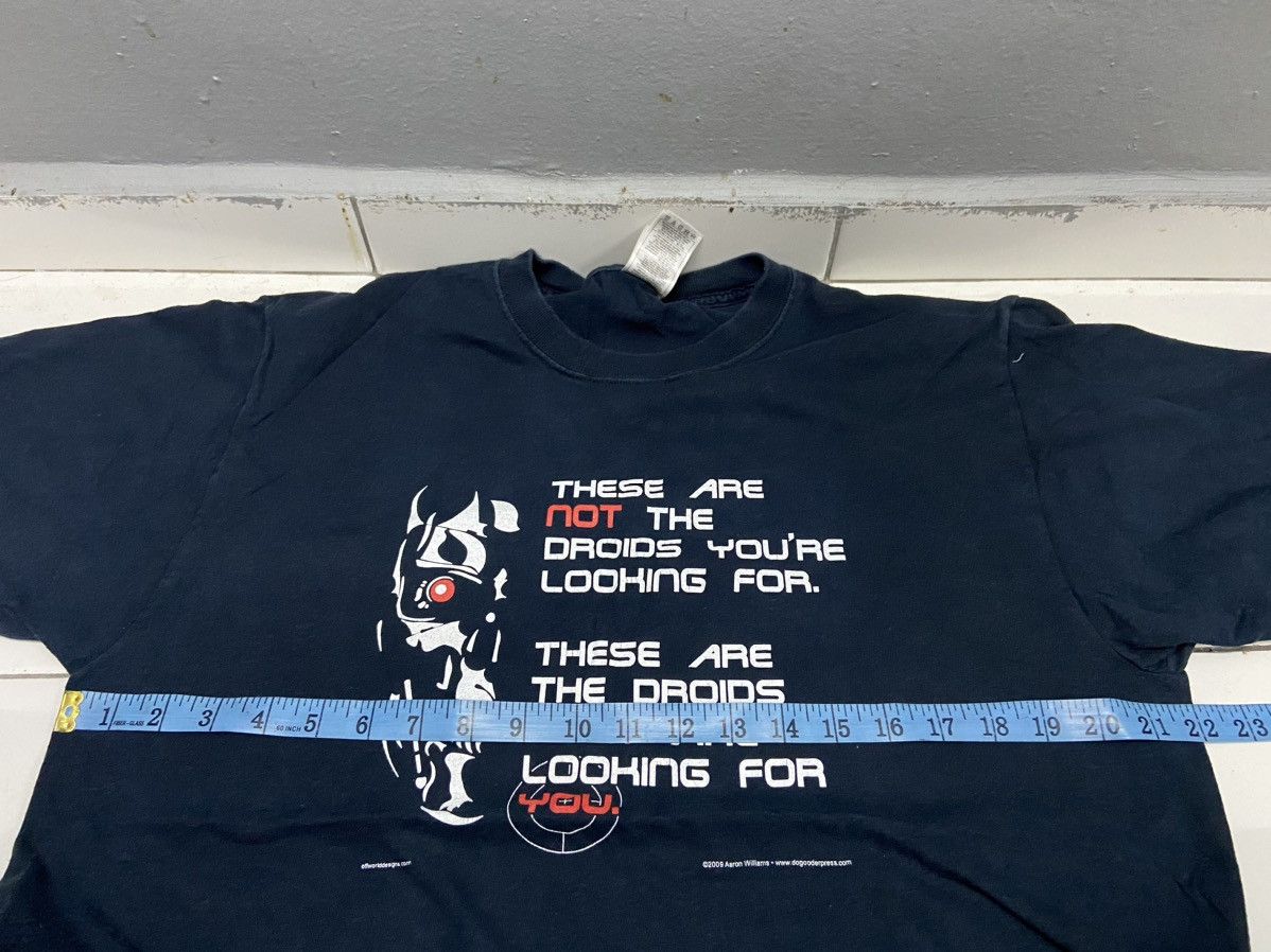 Star Wars STAR WARS 2009 OBI WAN KENOBI SAYS TEE SHIRT Size US L / EU 52-54 / 3 - 10 Thumbnail