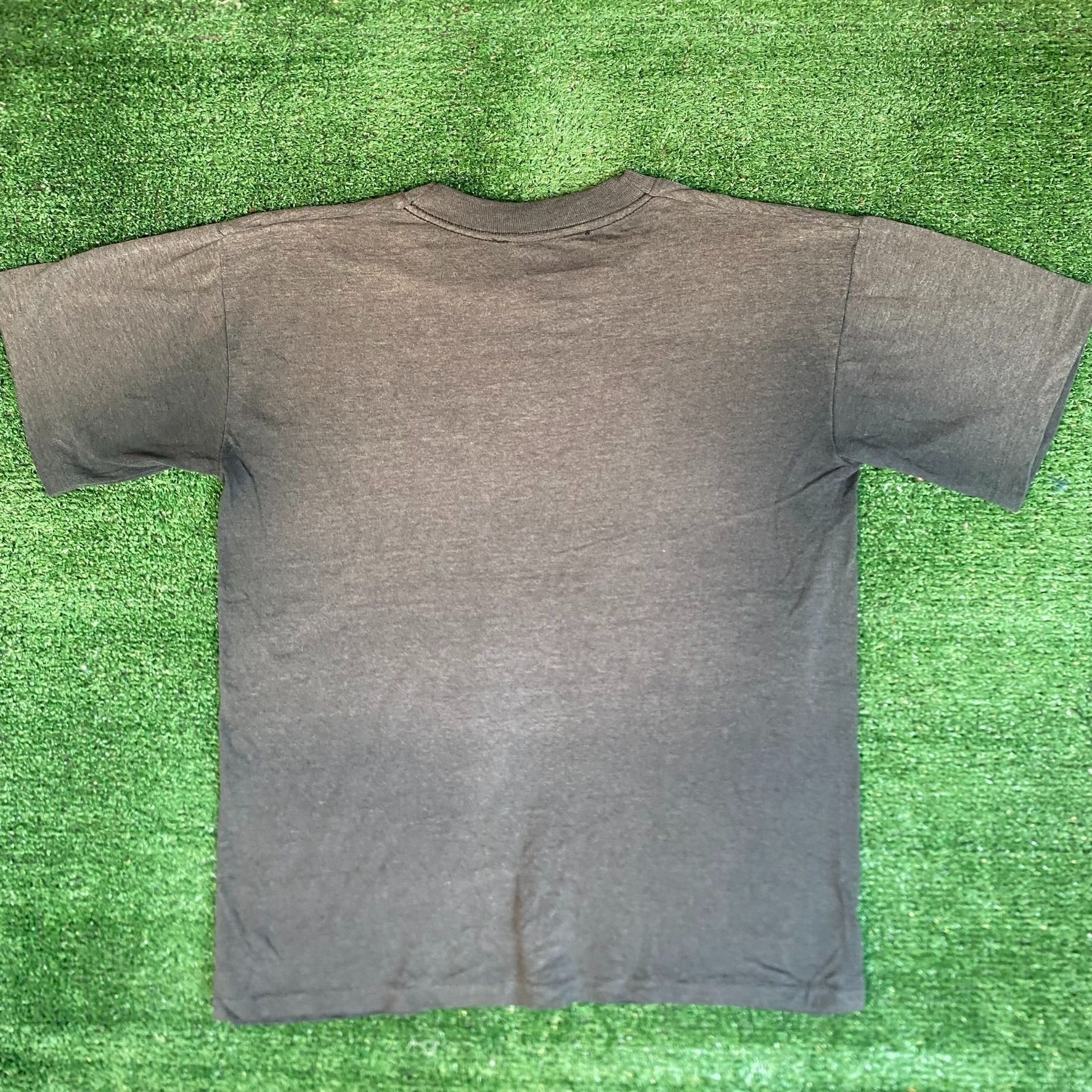 Vintage Vintage 90s Wolf Animal Shirt Western Nature Sun Faded Tee Size US S / EU 44-46 / 1 - 6 Thumbnail