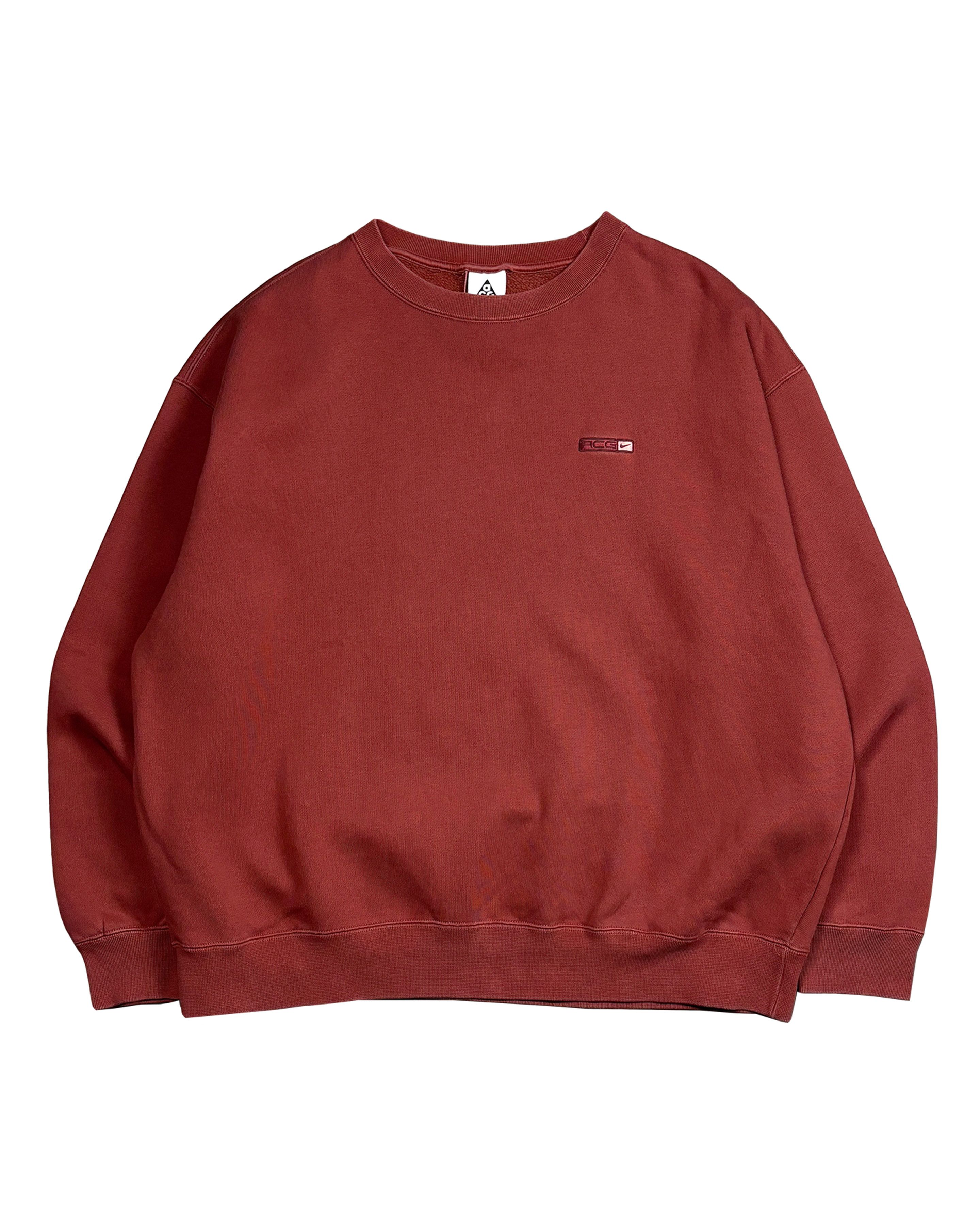 Nike ACG NikeLab ACG Heavyweight Crew Sweatshirt Size US L / EU 52-54 / 3 - 1 Thumbnail
