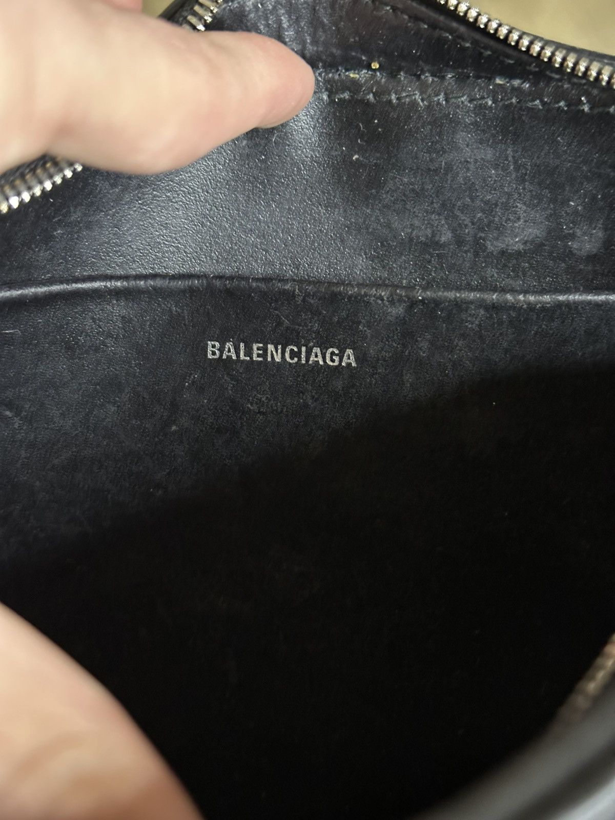 Balenciaga balenciaga leather crossbody bag Size ONE SIZE - 6 Thumbnail