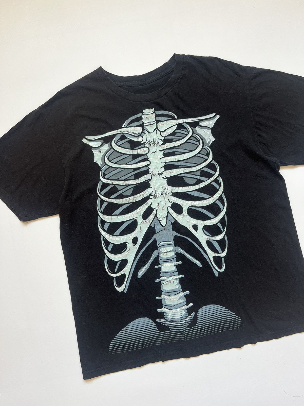 Affliction Vintage Skeleton Y2K Punk Gothic Size US L / EU 52-54 / 3 - 2 Thumbnail