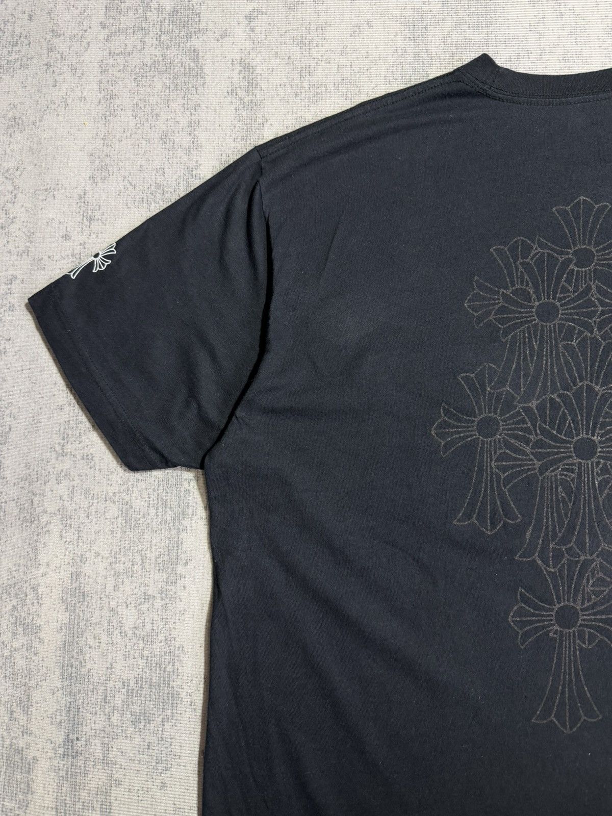 Chrome Hearts RARE! Tonal Cemetery Graveyard Size US XXL / EU 58 / 5 - 6 Thumbnail