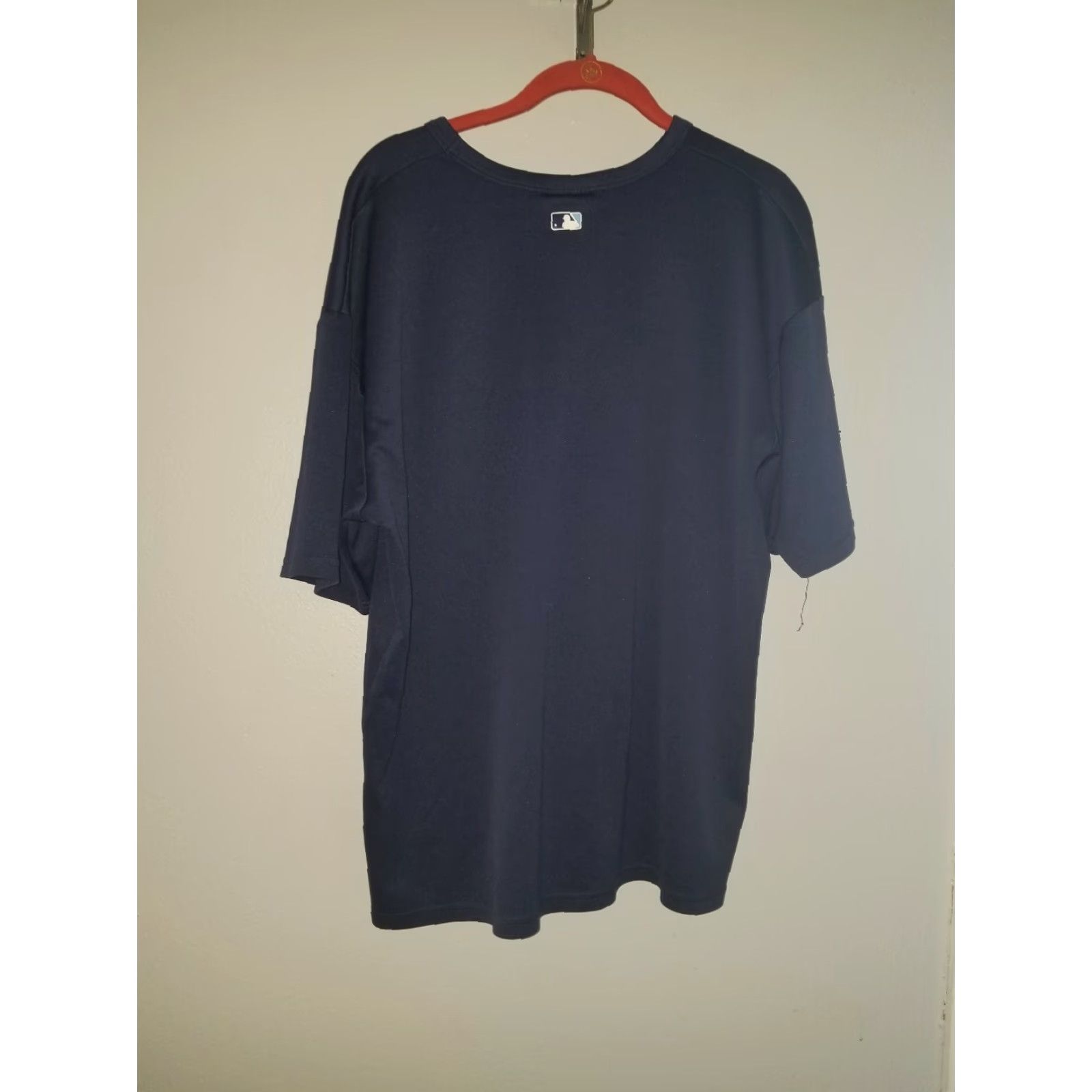 Nike Nike Tampa Bay Rays Navy T-Shirt Authentic Collection Men's L Performance Shirt Activewear Baseball Size US L / EU 52-54 / 3 - 6 Thumbnail