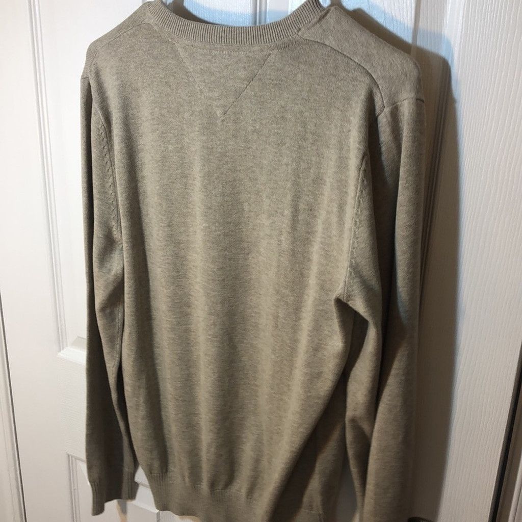 Tommy Hilfiger S Mens Tommy Hilfiger vneck pullover Size US S / EU 44-46 / 1 - 6 Thumbnail