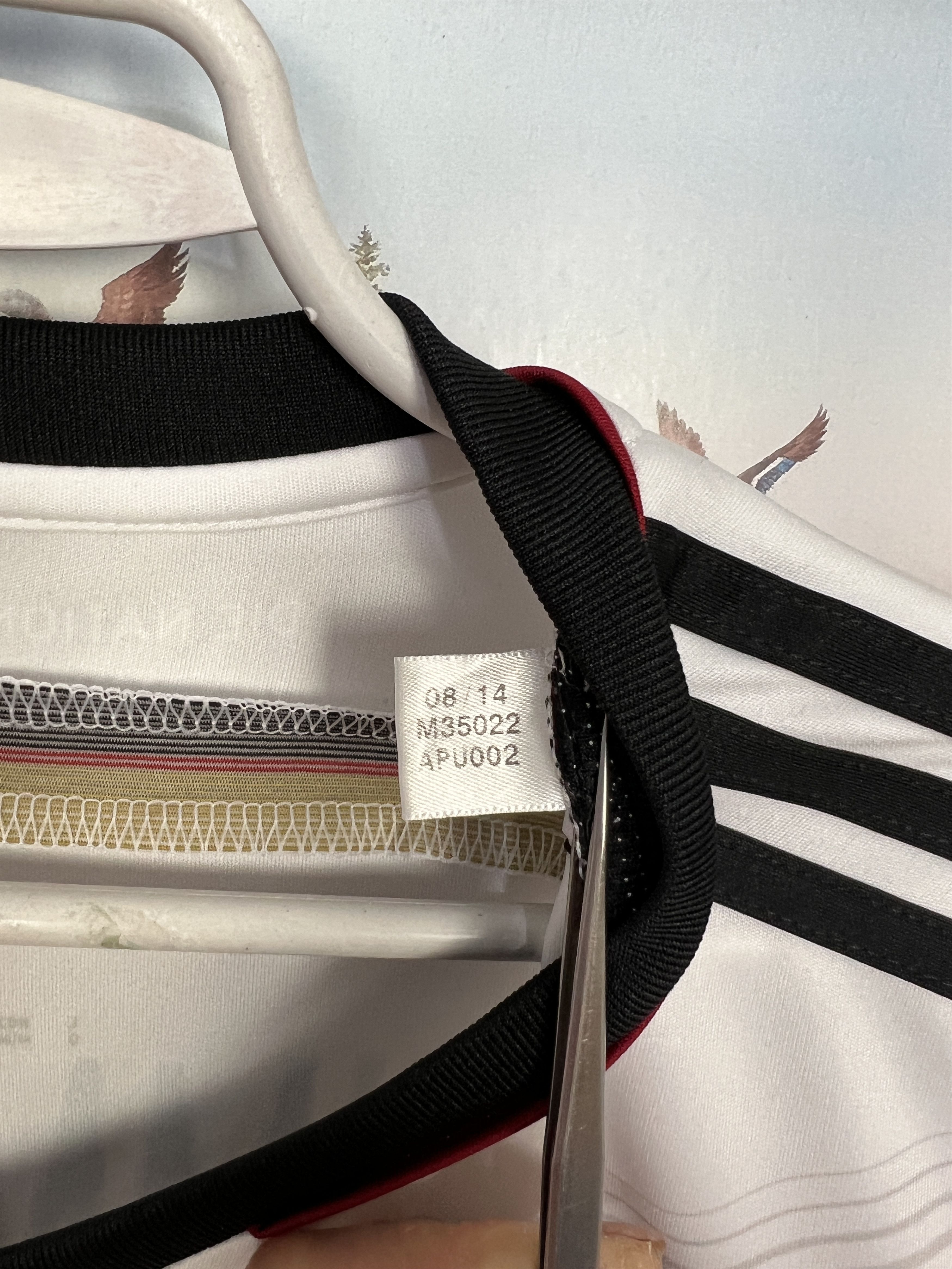 Adidas Germany Home football shirt 2014 Soccer #5 Hummels Adidas Size US M / EU 48-50 / 2 - 10 Thumbnail
