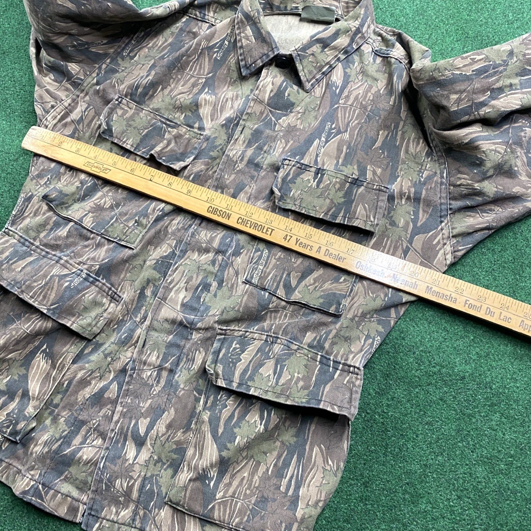Realtree VINTAGE Realtree Camo Jacket Mens S Brown 80S 90S USA Shirt Front Button Up Camouflage Hunting Field Cotton USA Size US S / EU 44-46 / 1 - 5 Thumbnail