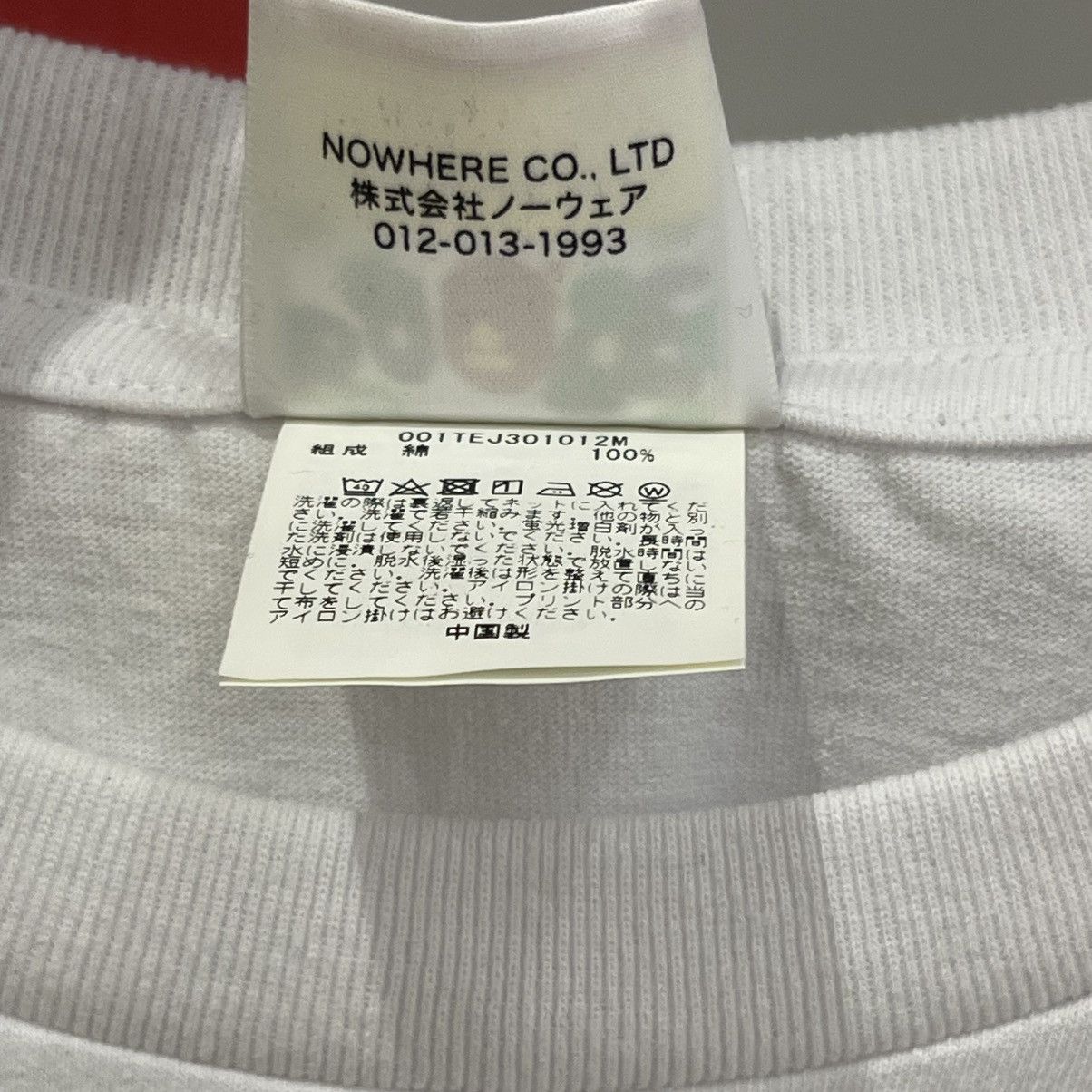 Bape Bape A Bathing Ape 1st Camo NYC Logo Tee Size US XXL / EU 58 / 5 - 4 Thumbnail