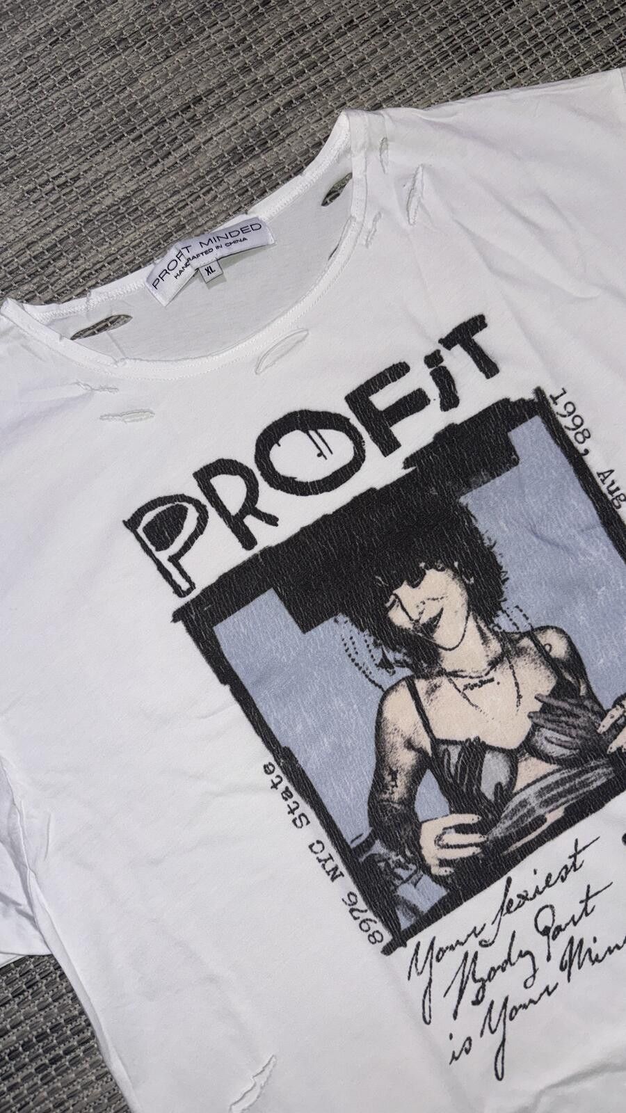 Other Profit Minded Happy Ending Tee Size US S / EU 44-46 / 1 - 2 Thumbnail