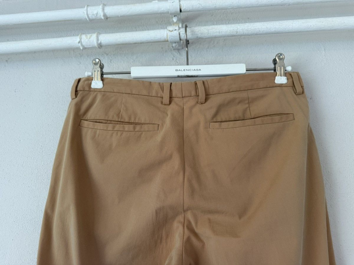 Dries Van Noten Camel Slim Chino Pants with Cuffed Hem Size US 30 / EU 46 - 7 Thumbnail
