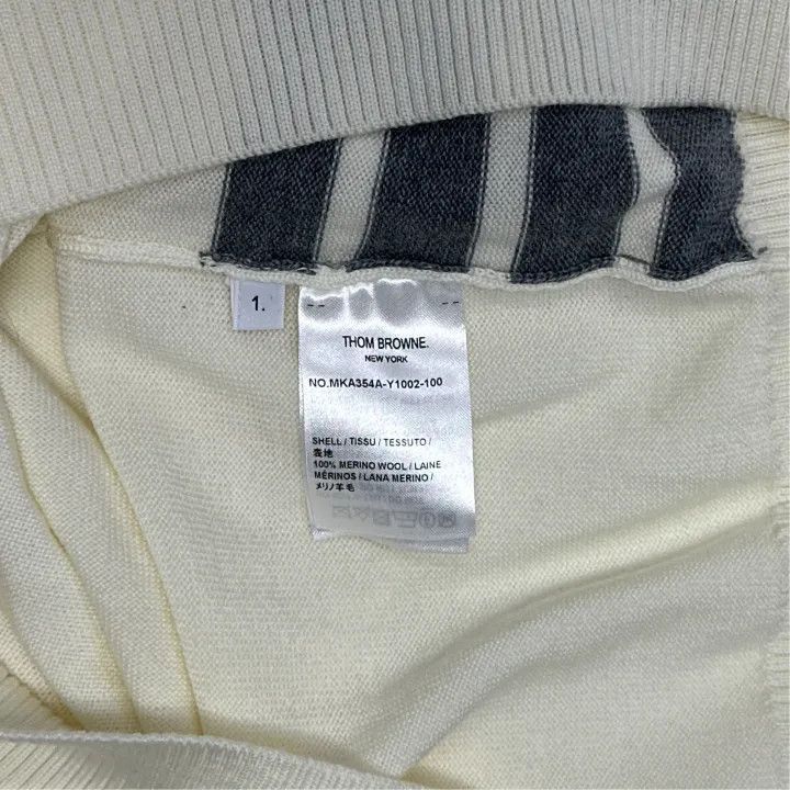 Thom Browne Thom Browne Short Sleeve Graphic T-Shirt -2507 Size US S / EU 44-46 / 1 - 6 Thumbnail