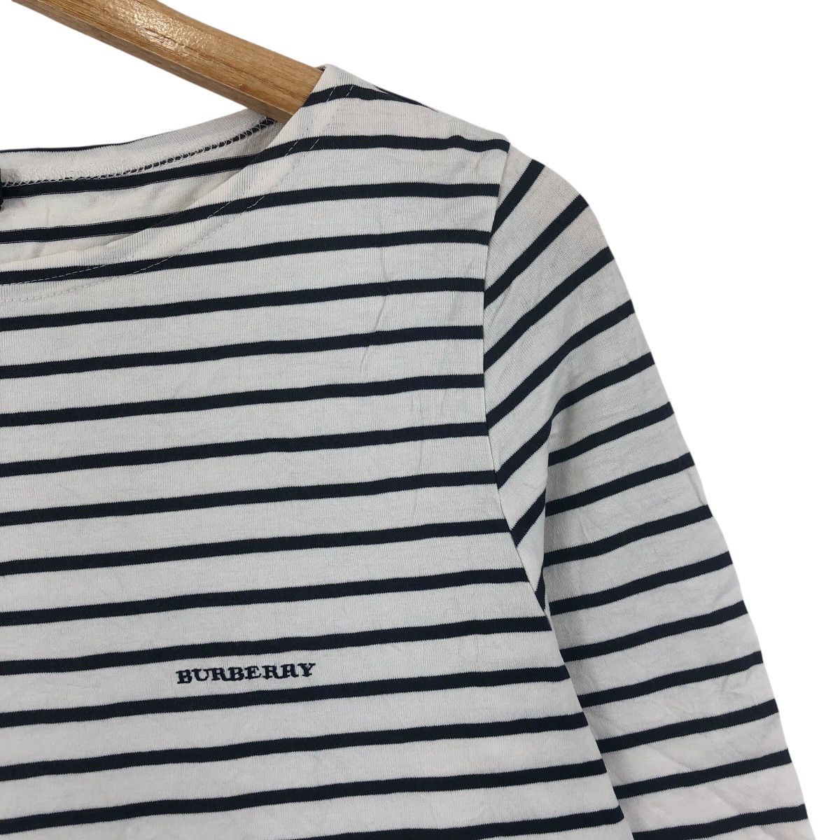 Burberry BURBERRY LONDON Made In Japan Stripes Long Sleeves Shirt Size M / US 6-8 / IT 42-44 - 5 Thumbnail