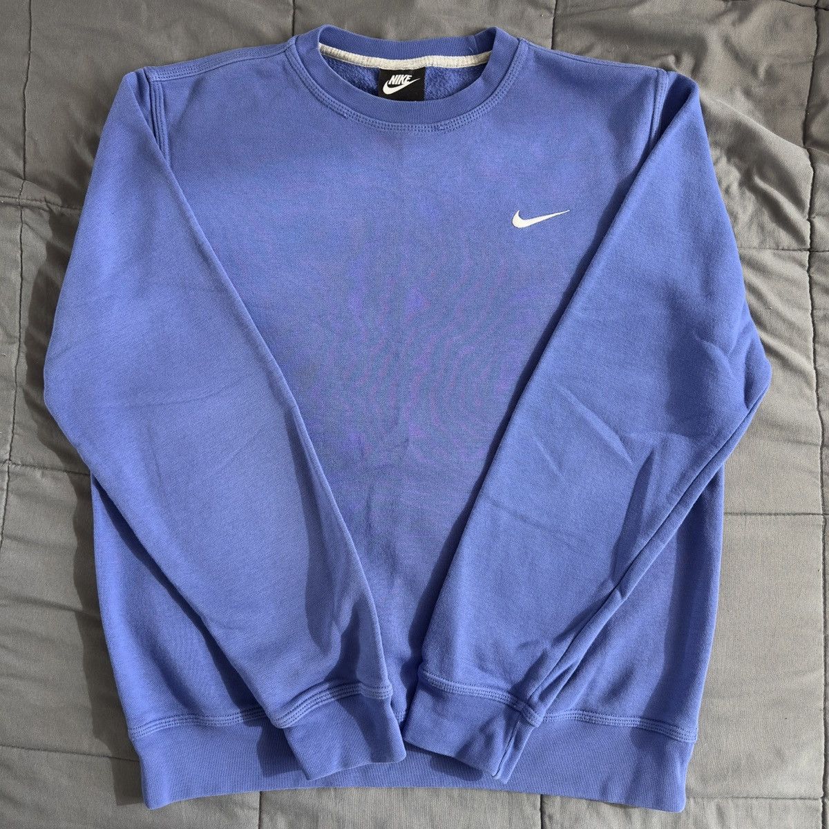 Nike vintage nike blue crewneck Size US M / EU 48-50 / 2 - 1 Thumbnail