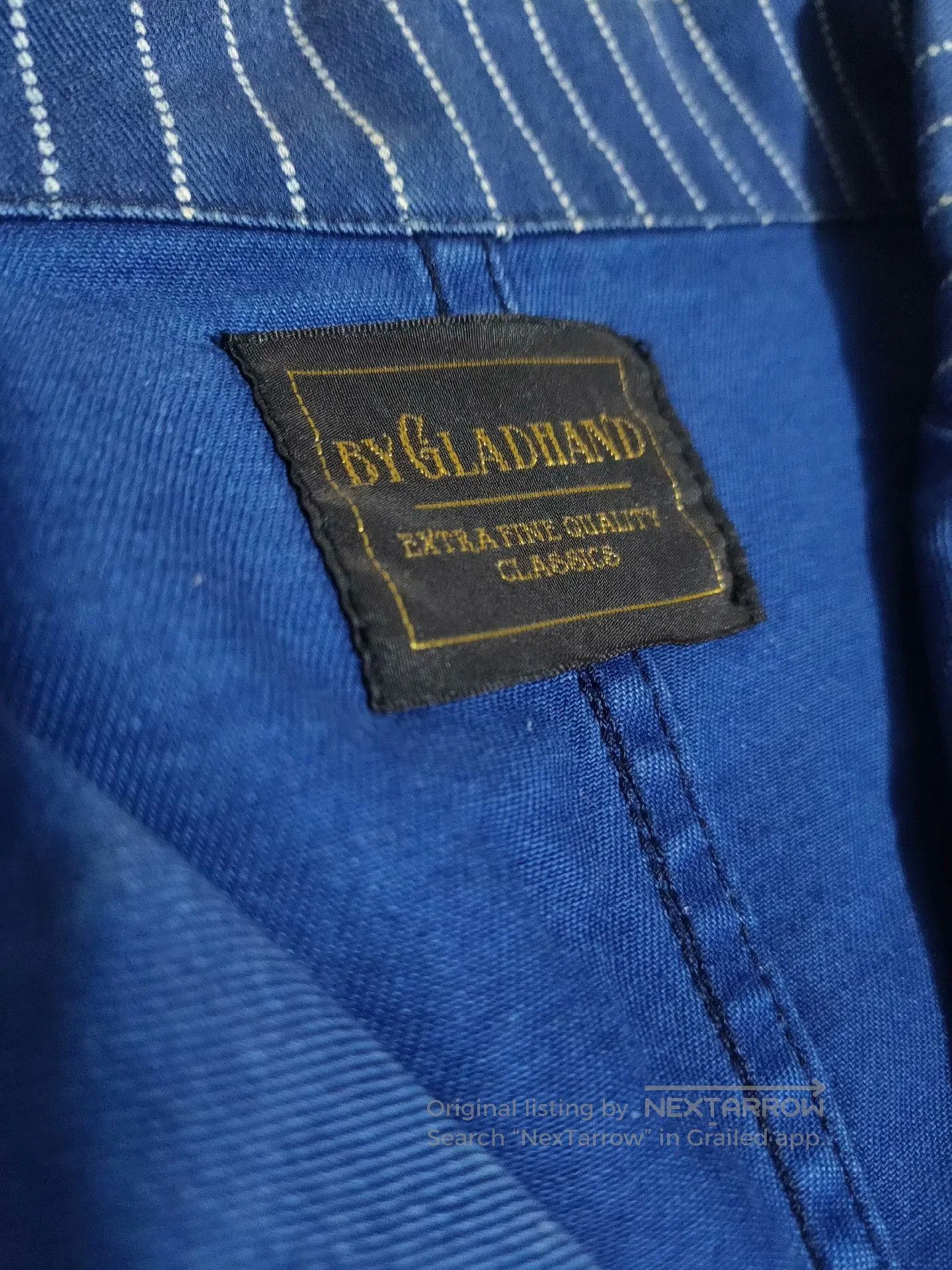 Glanshirt Gladhand American Retro Railroad Workwear. Size US M / EU 48-50 / 2 - 6 Thumbnail