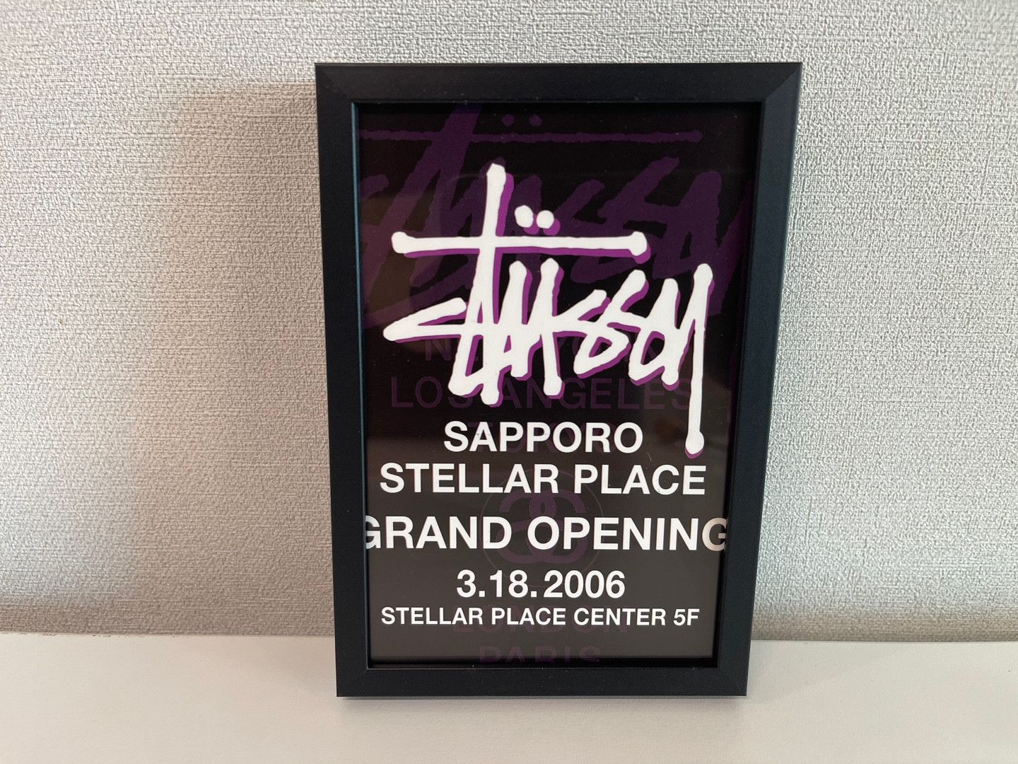 Stussy Stussy SAPPORO STELLAR PLACE CHAPT art Postercards 2006 Size ONE SIZE - 1 Thumbnail