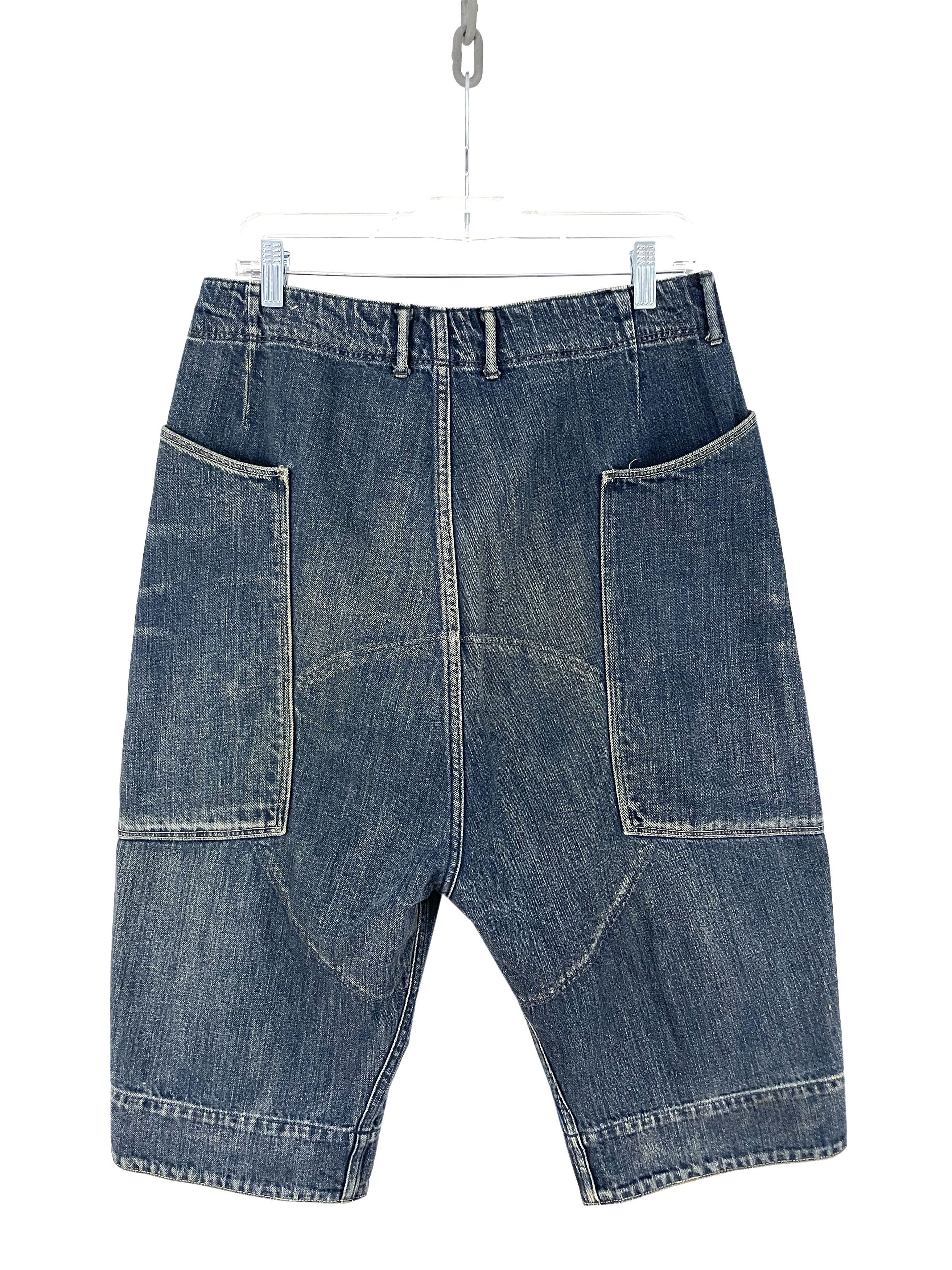 Kapital Denim Shorts Size US 32 / EU 48 - 7 Thumbnail