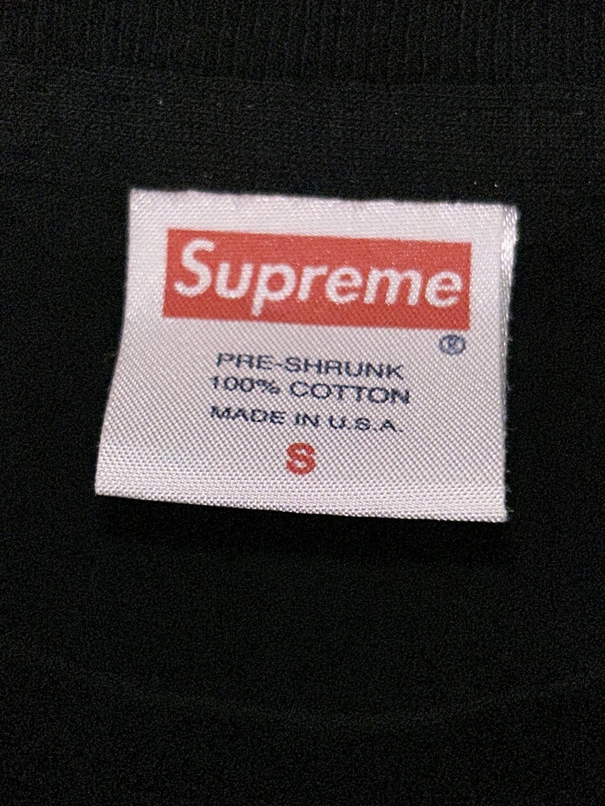 Supreme Supreme Long Sleeve Moth Silence of the Lambs FW15 Small Size US S / EU 44-46 / 1 - 4 Thumbnail
