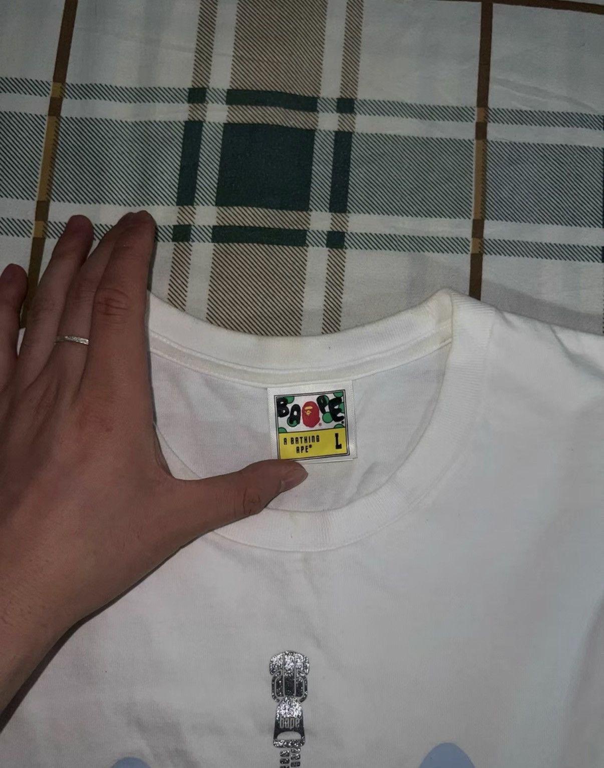 Bape BAPE OG Nigo Era White Blue Brown Red Limited Shark Tee Size US L / EU 52-54 / 3 - 3 Thumbnail