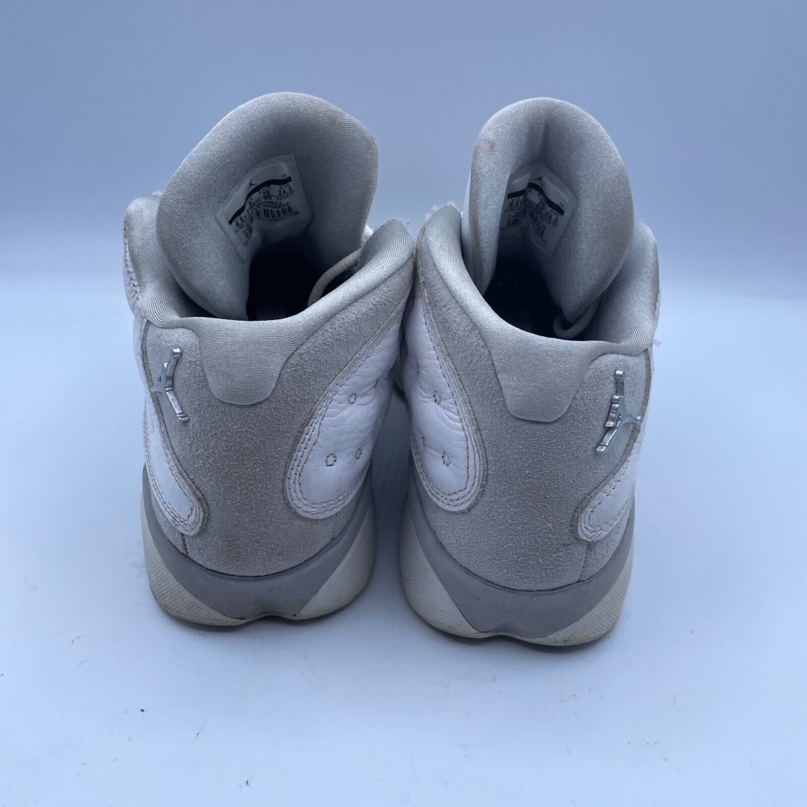 Nike Nike Air Jordan 13 Retro Low Pure Platinum Shoes Womens 8 Size US 8 / IT 38 - 4 Thumbnail