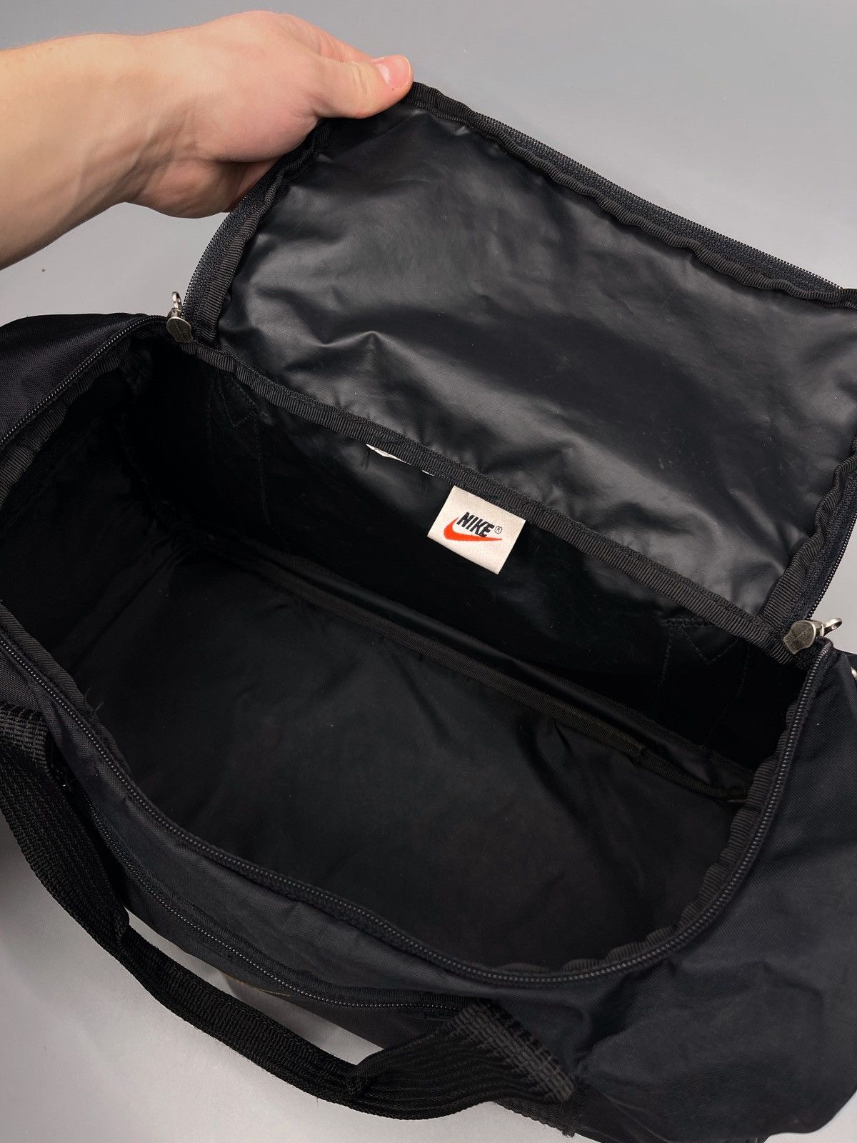 Nike × Vintage Vintage 90’s Nike Y2K Bag Size ONE SIZE - 7 Thumbnail