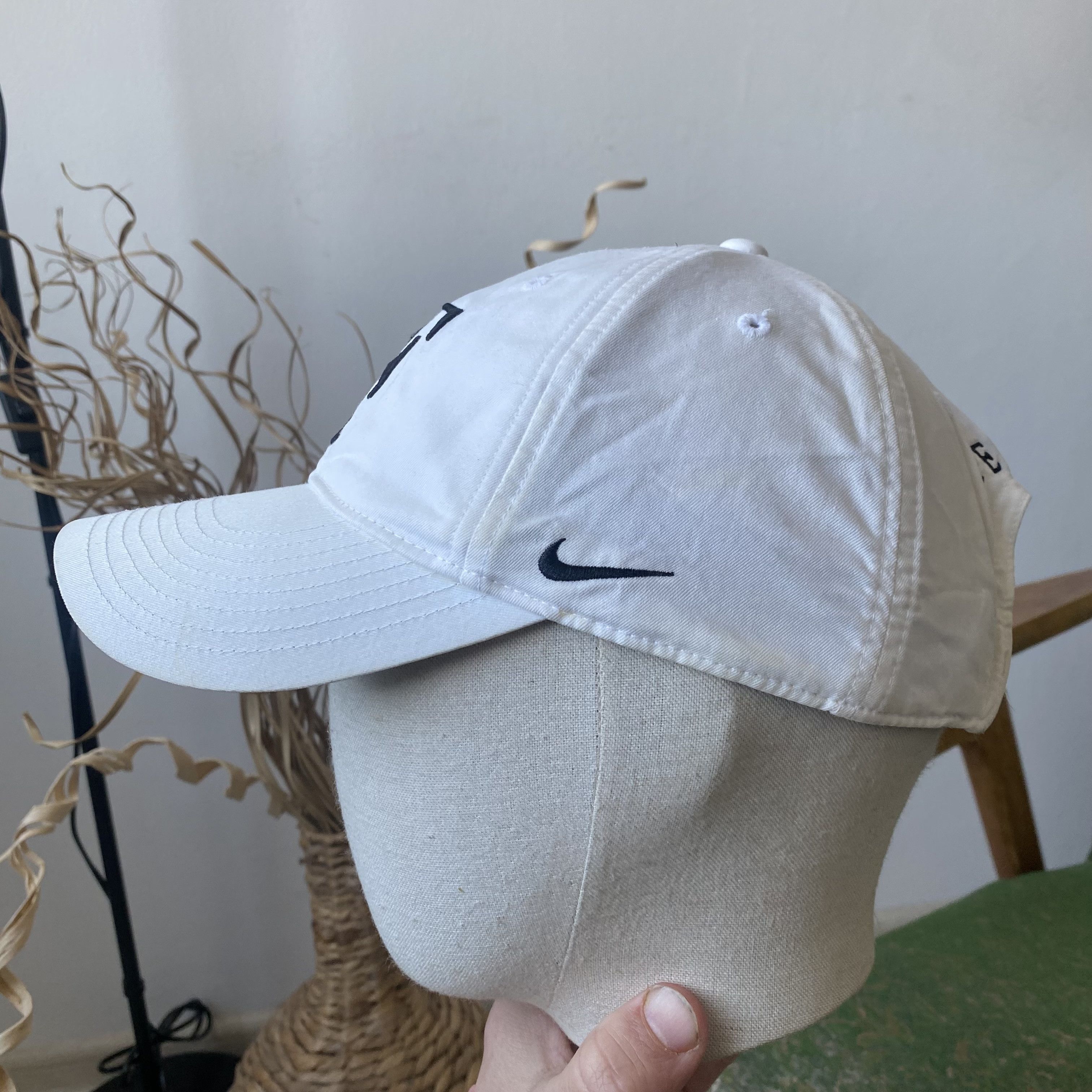 Nike Vintage Nike Roger Federer Cap RF Baseball Hat Size ONE SIZE - 2 Thumbnail