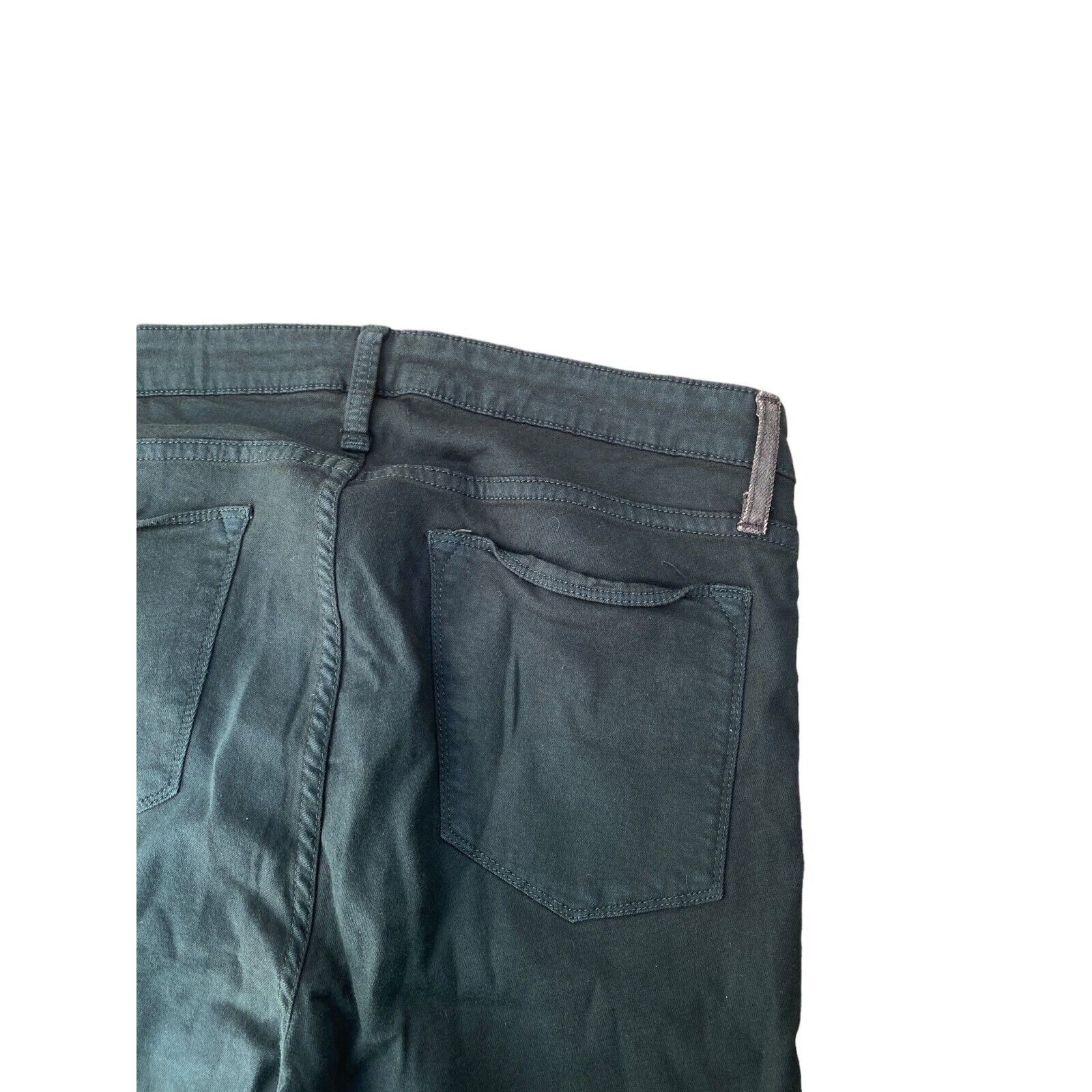 Helmut Lang Vintage elongated Kaki Biker Pants Size 30" / US 8 / IT 44 - 6 Thumbnail