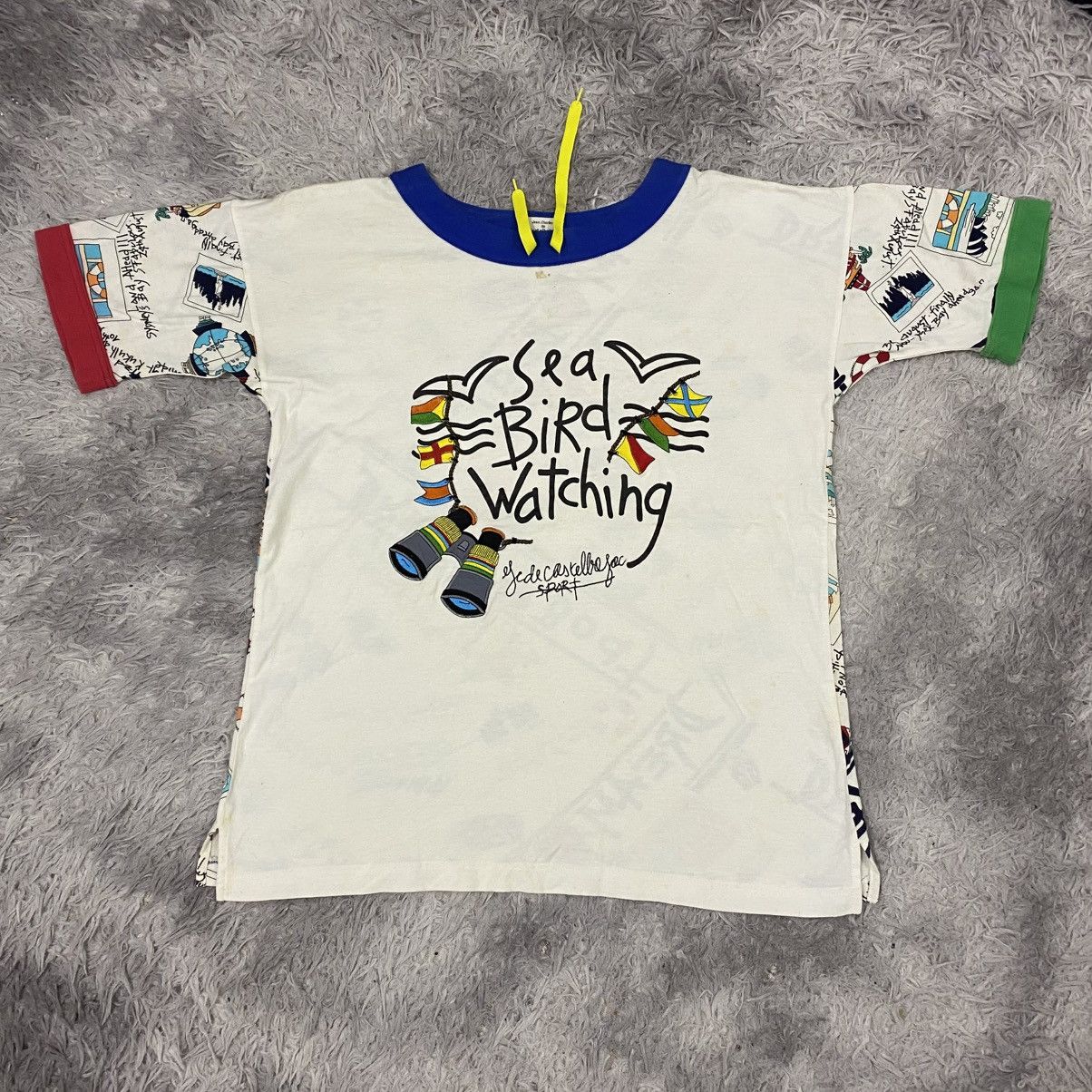 Jean Charles De Castelbajac Jean charles de castelbajac sea bird watching Size US L / EU 52-54 / 3 - 1 Thumbnail