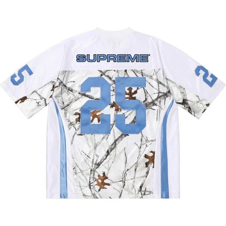 Supreme Breast Cancer Awareness Football Jersey Size XLarge