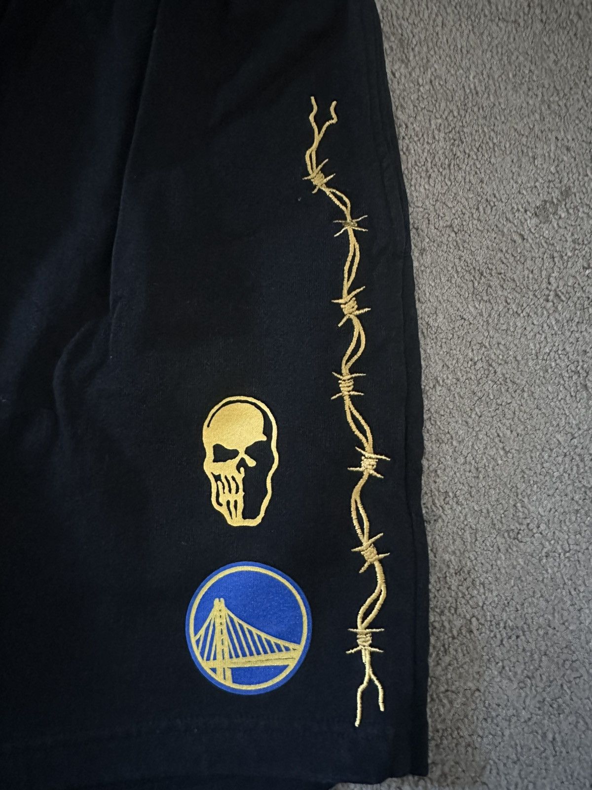 NBA × Warren Lotas Warren Lotas NBA GSW shorts Size US 32 / EU 48 - 3 Thumbnail