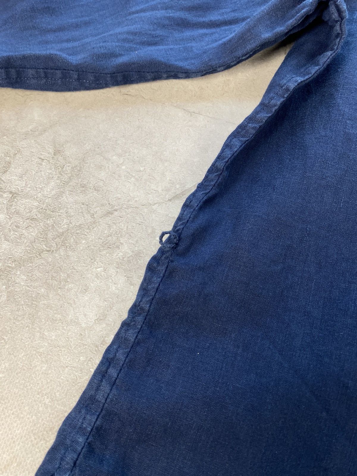 Lauren Ralph Lauren × Polo Ralph Lauren × Ralph Lauren Rare Lauren Ralph Lauren Green Label Blue Shirt Button Up Size S / US 4 / IT 40 - 8 Thumbnail