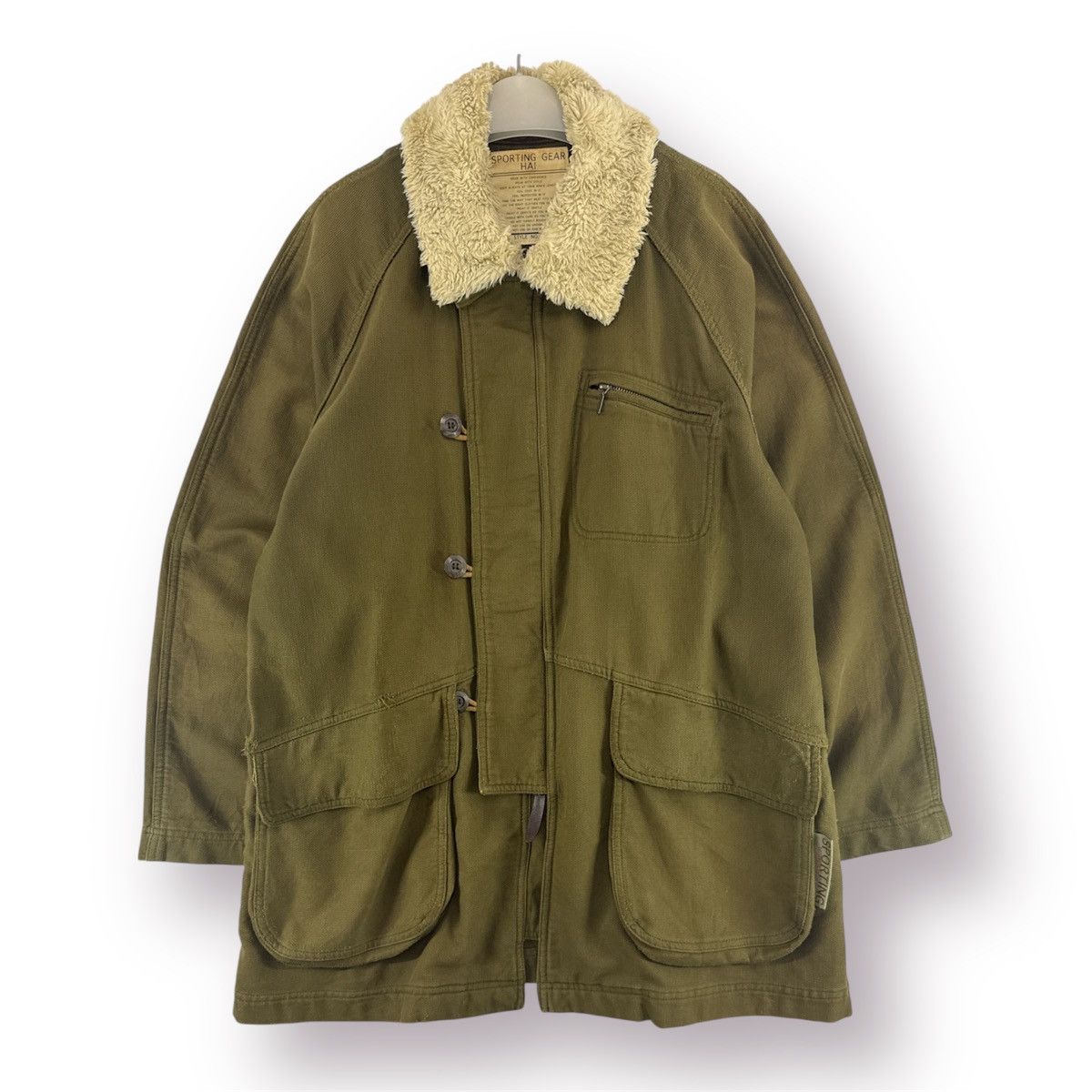 Hai Sporting Gear 🔥 Hai Sporting Gear ISSEY MIYAKE Downline TYPE N-3B PARKA -M Size US M / EU 48-50 / 2 - 1 Thumbnail