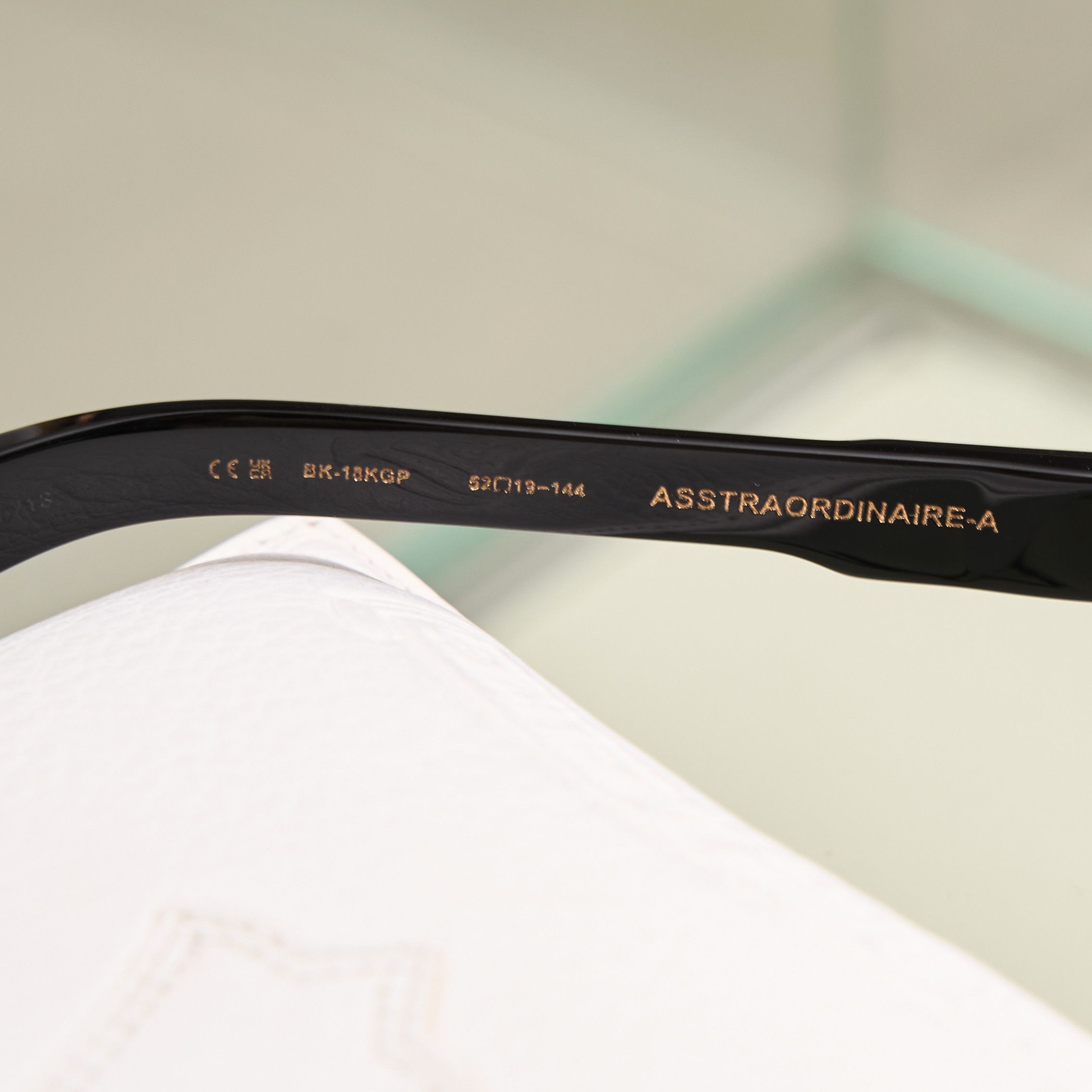 Chrome Hearts CHROME HEARTS ASSTRAORDINAIRE-A BLACK 18KGP Size ONE SIZE - 4 Thumbnail