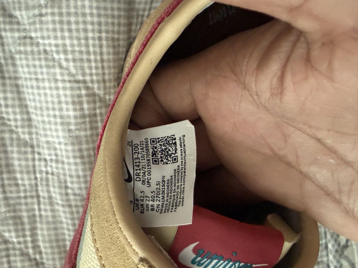 Nike Nike Cortez SP ‘ Union Sesame ’ Size US 9 / EU 42 - 6 Thumbnail