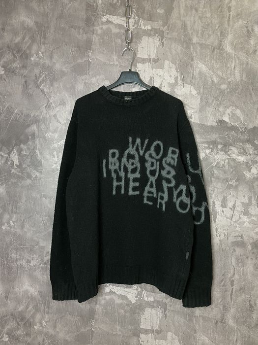 Vintage hugo boss online sweater