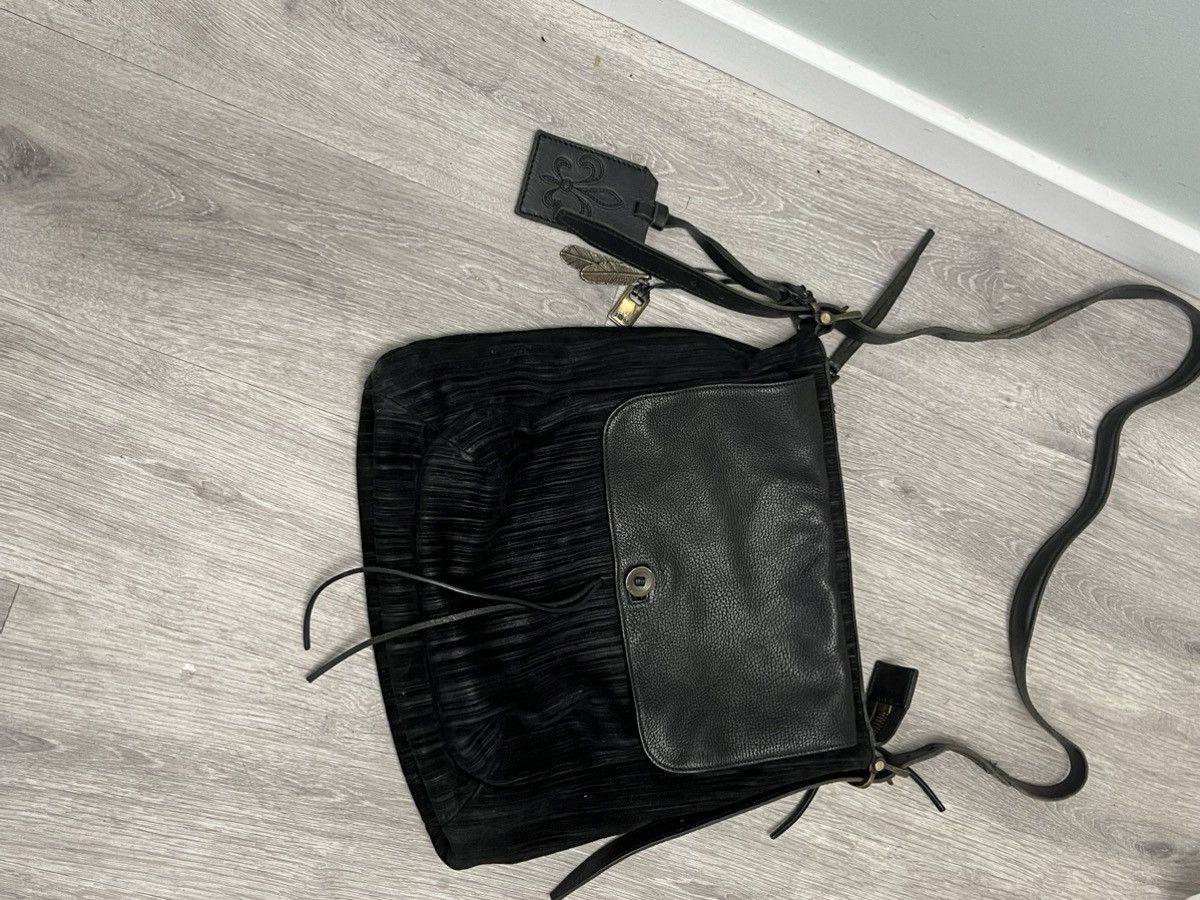 John Varvatos Leather Crossbody Bag. Size ONE SIZE - 20 Thumbnail